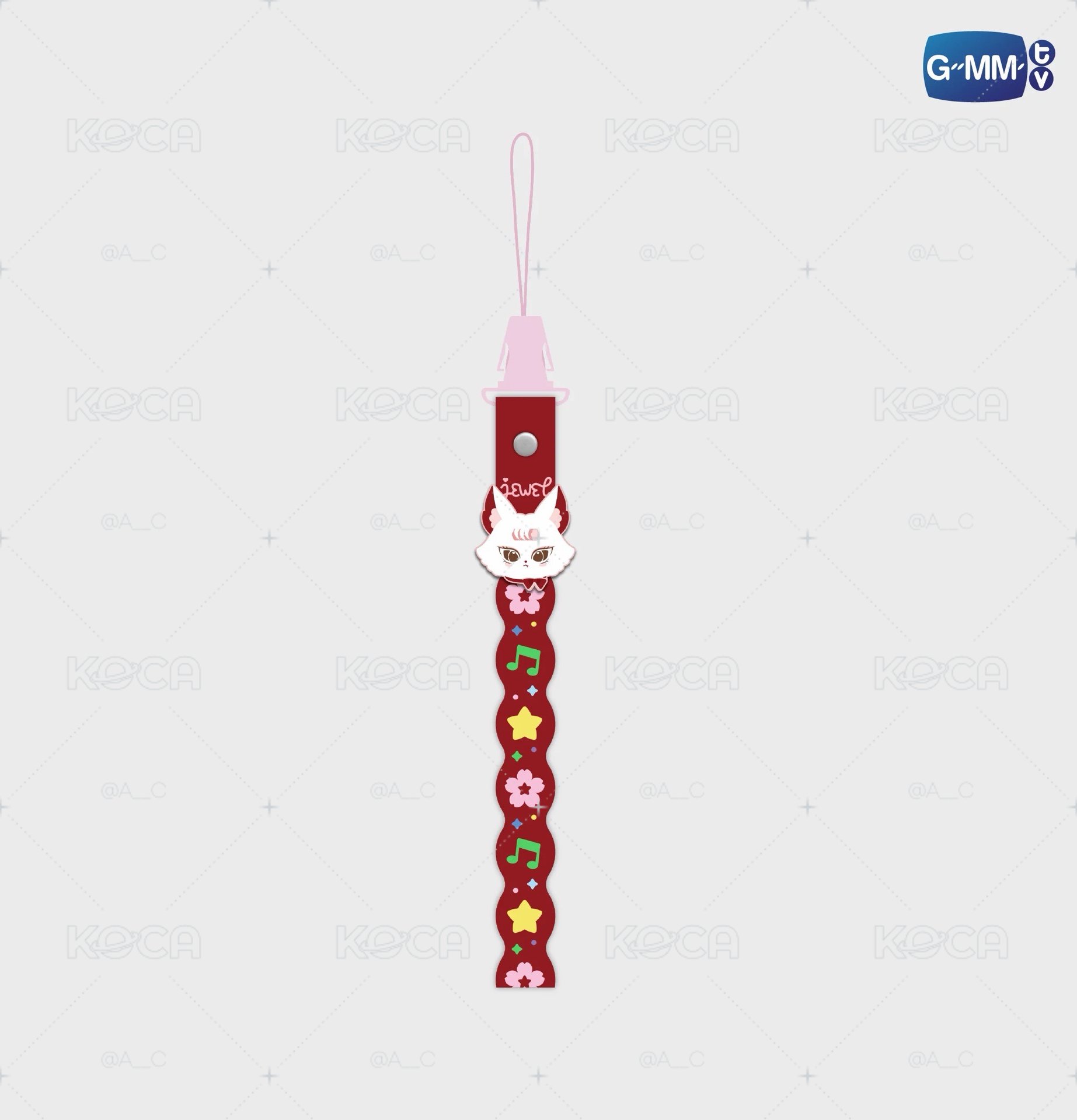 (非現貨) Jewel Rubber Phone Charm 手機吊飾