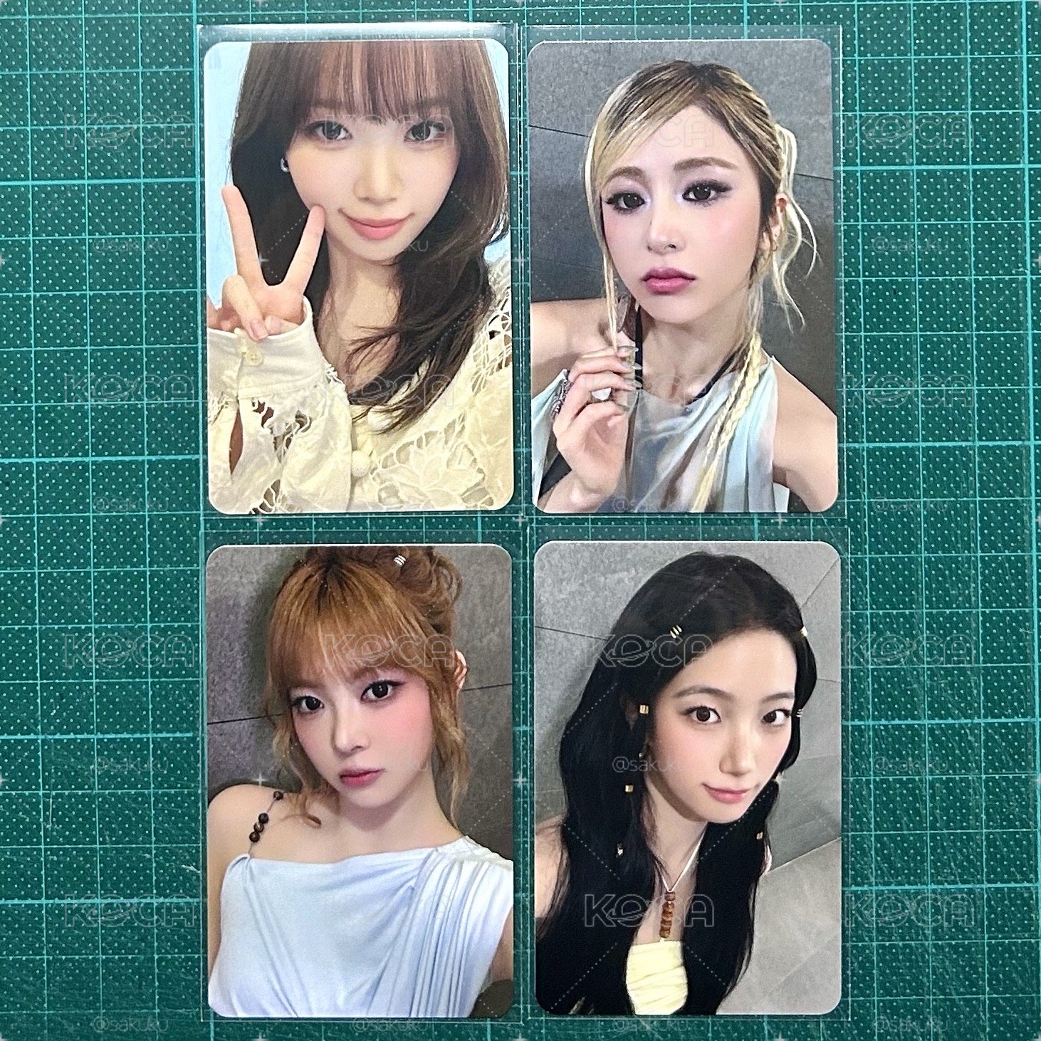 PUREFLOW MP 一套無櫻 簽售卡