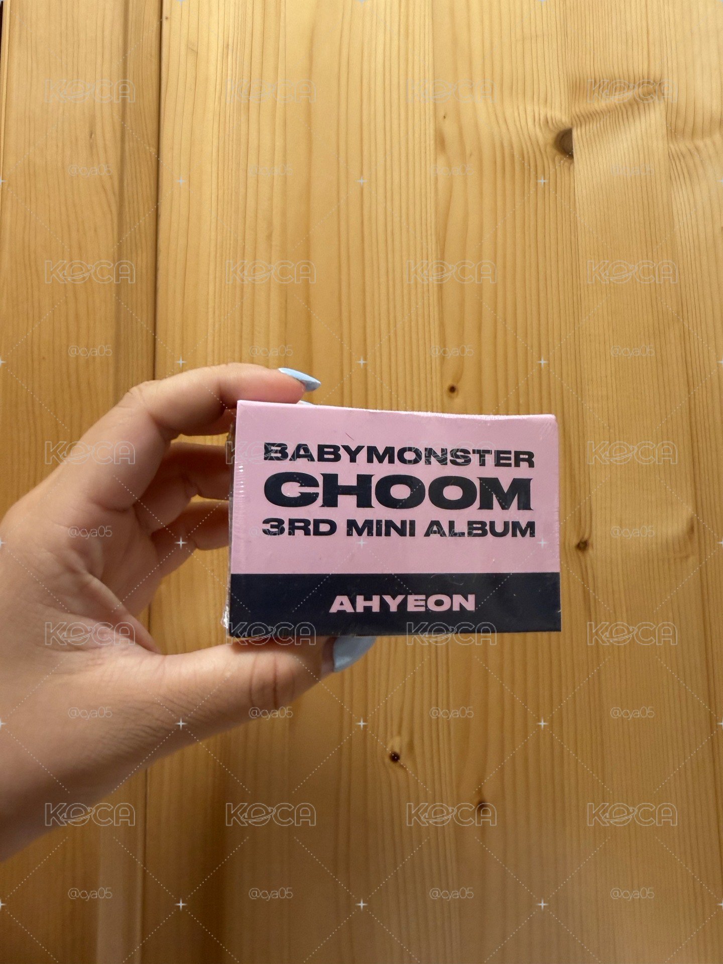 AHYEON CHOOM娃專