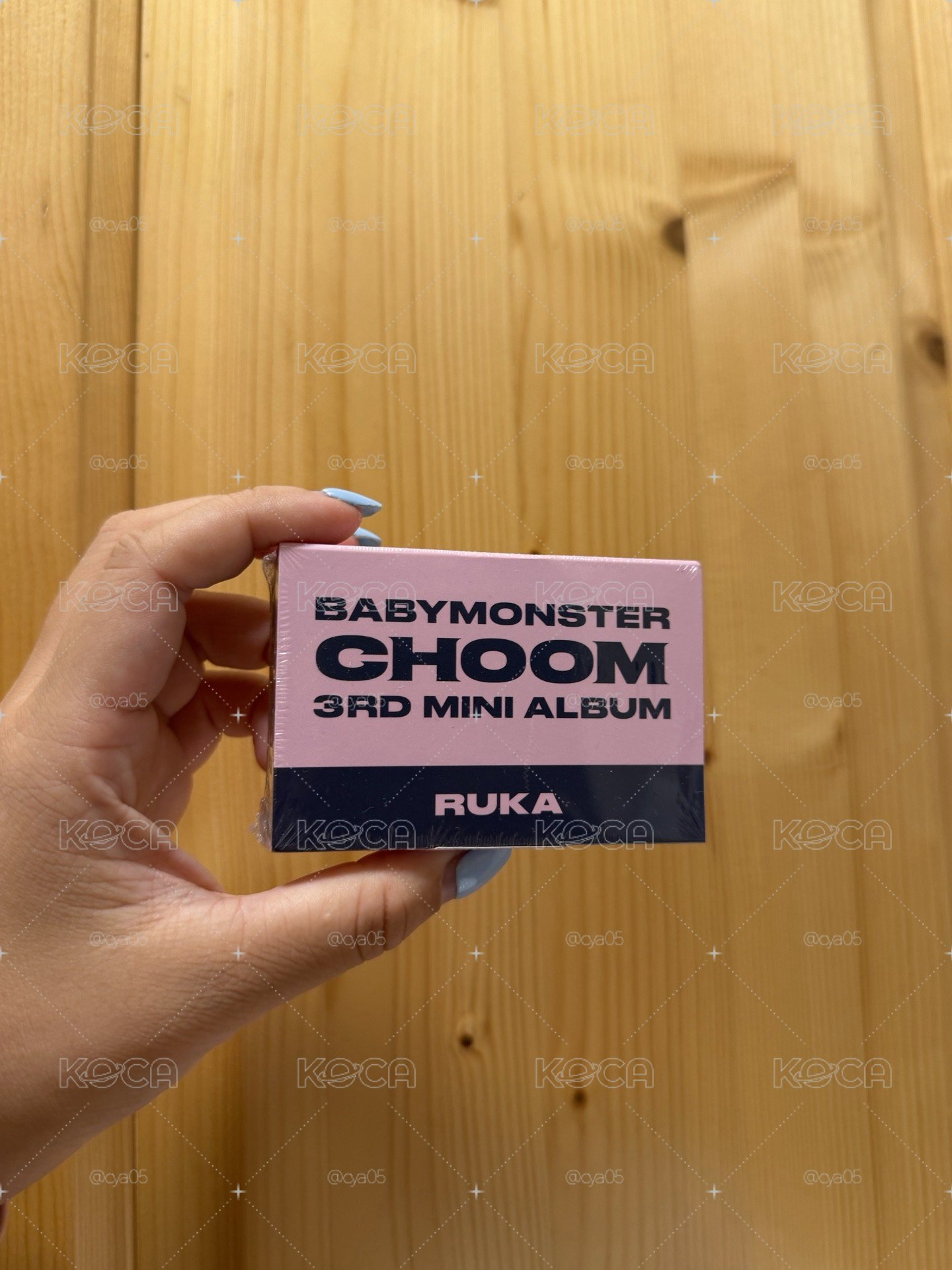 RUKA CHOOM 娃專