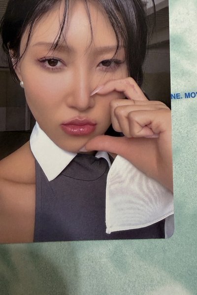 MAMAMOO 黑金專卡 明信片