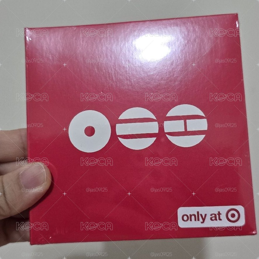 美國Target 小黑膠