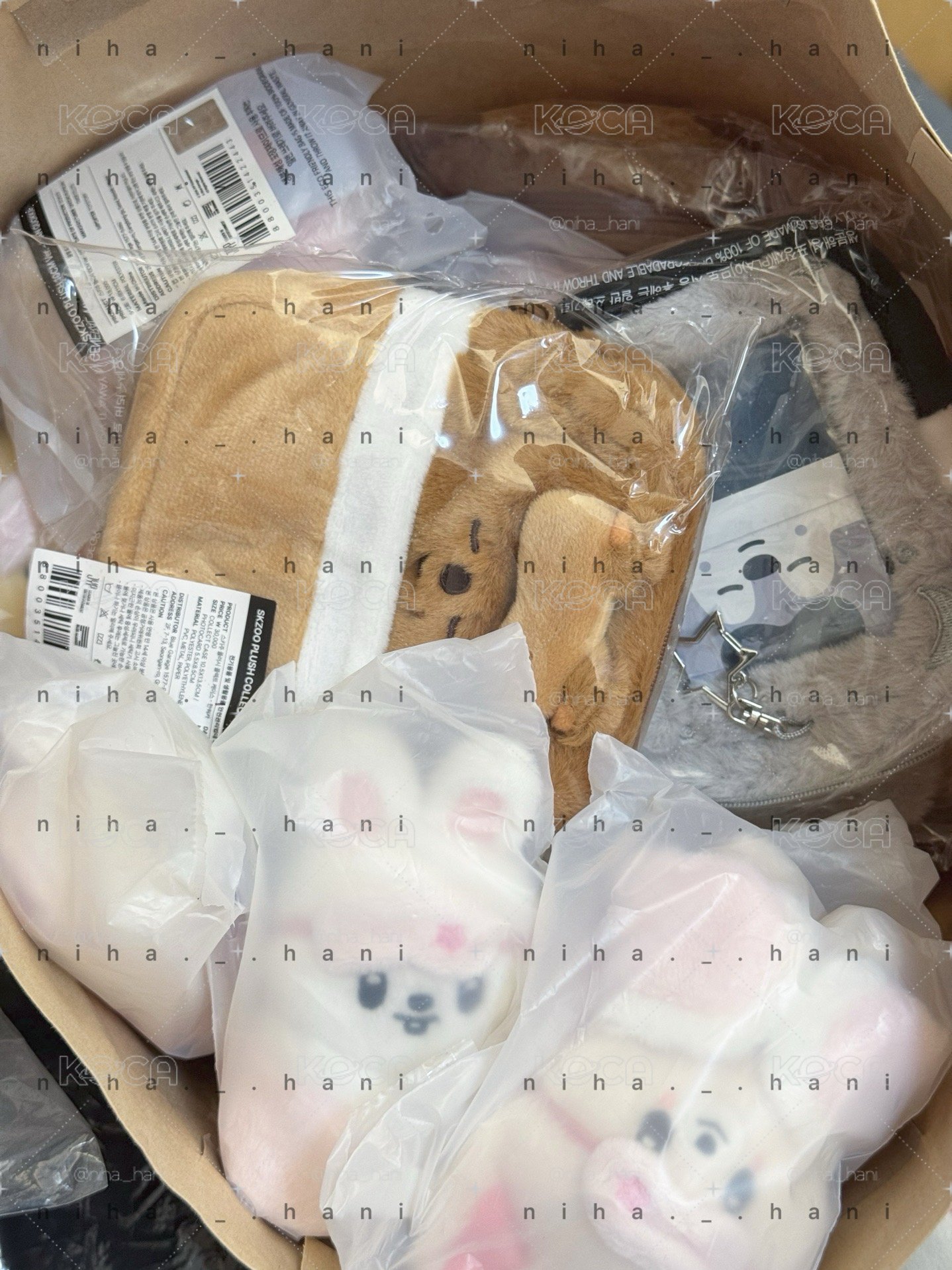 全新現貨 SKZOO PLUSH 10CM Ver. 睡衣娃