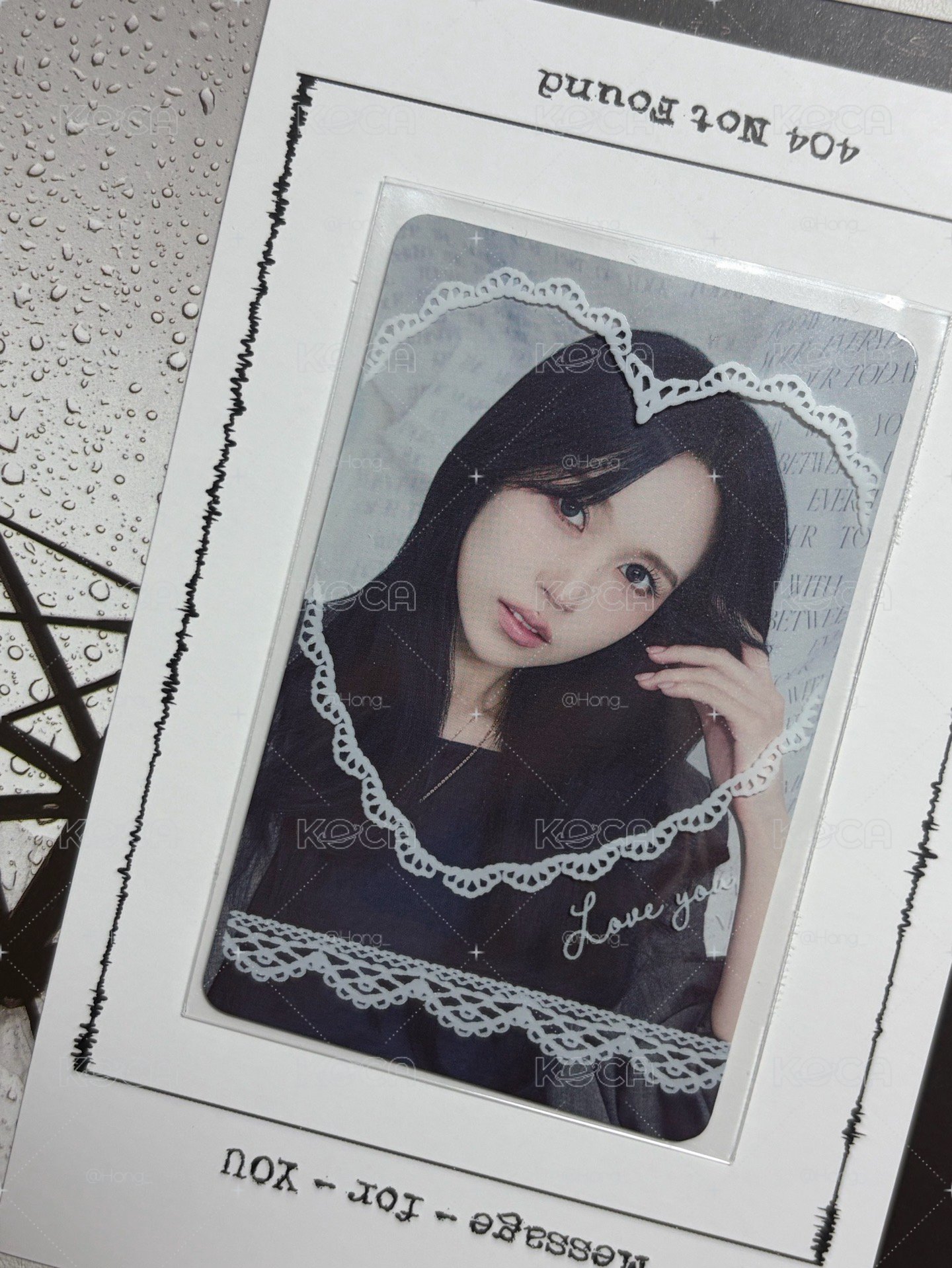 歪頭Mina
