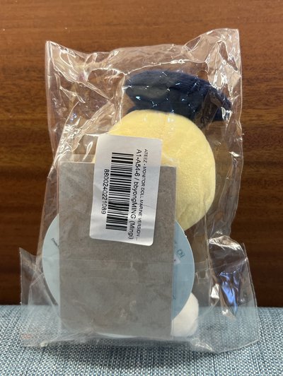 蹦旼水手掛娃 全新含卡含吊牌
