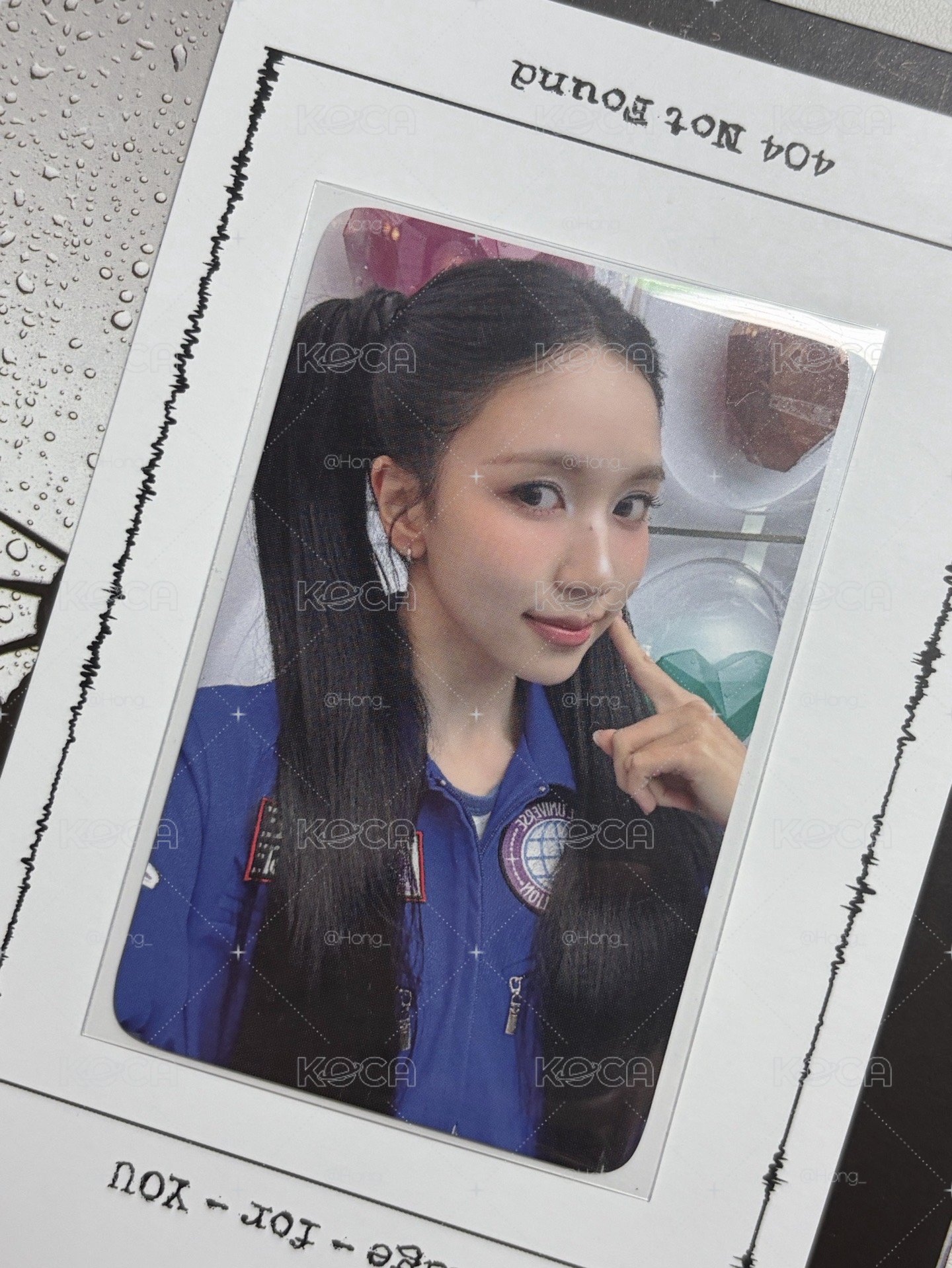戳臉Mina
