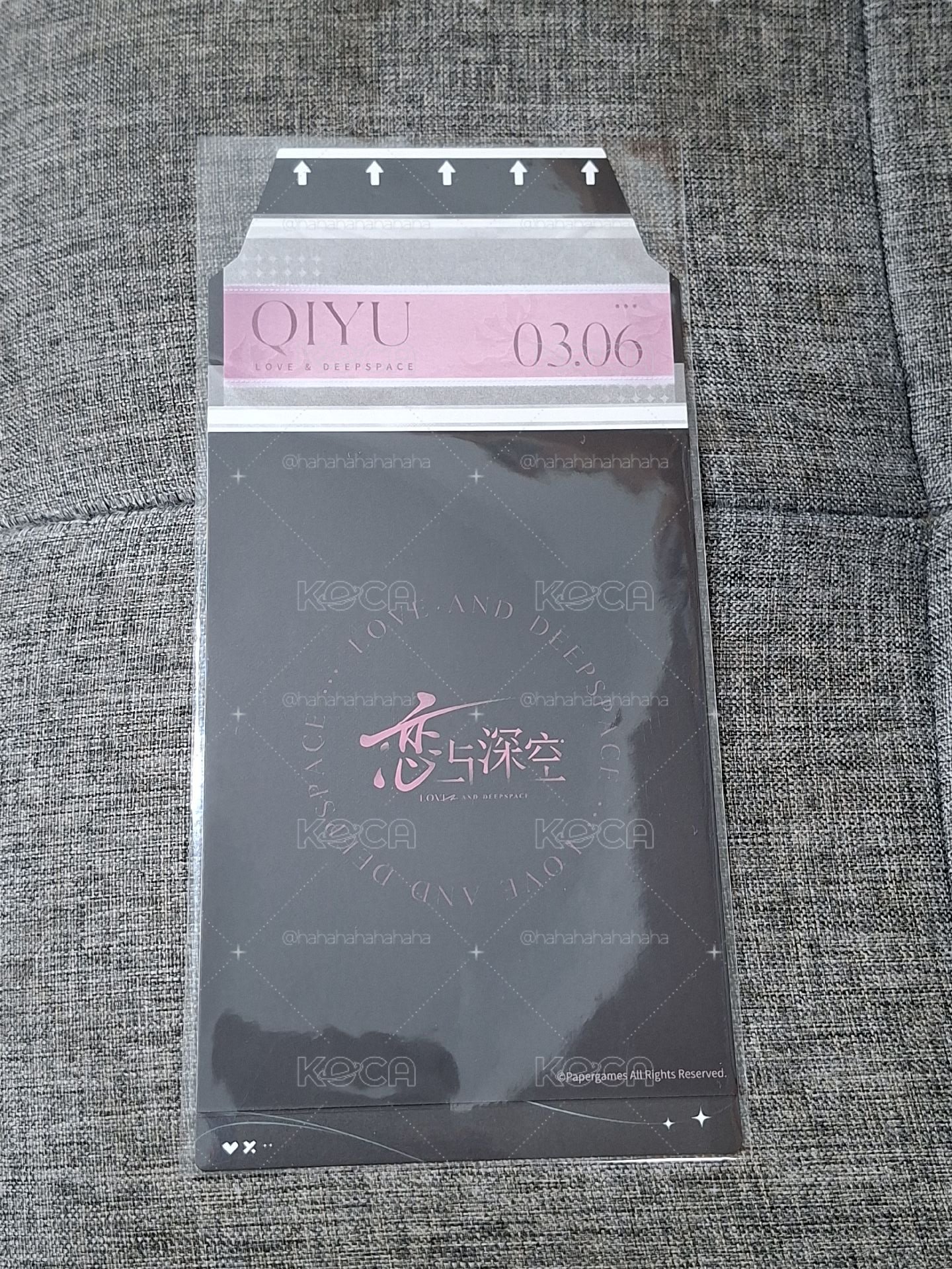 祁煜BW撕拉相卡