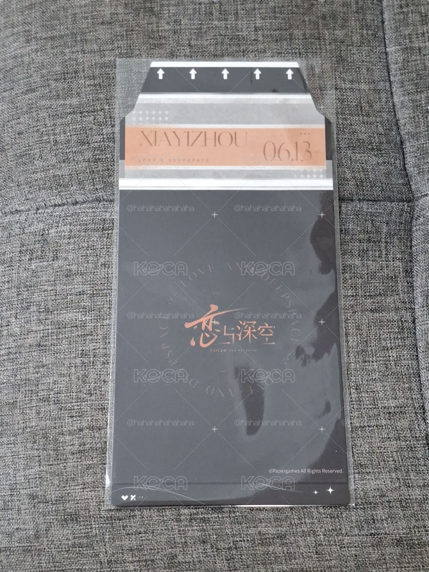 夏以晝BW相卡