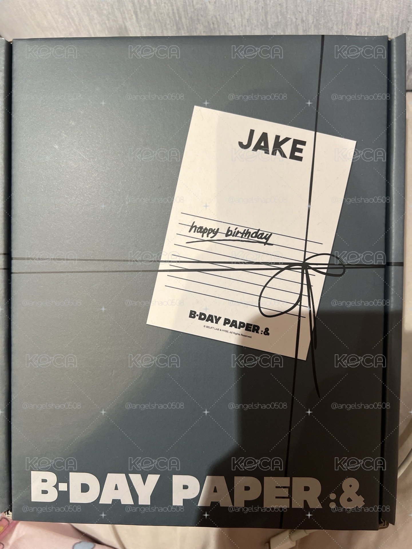 Jake 生日寫真