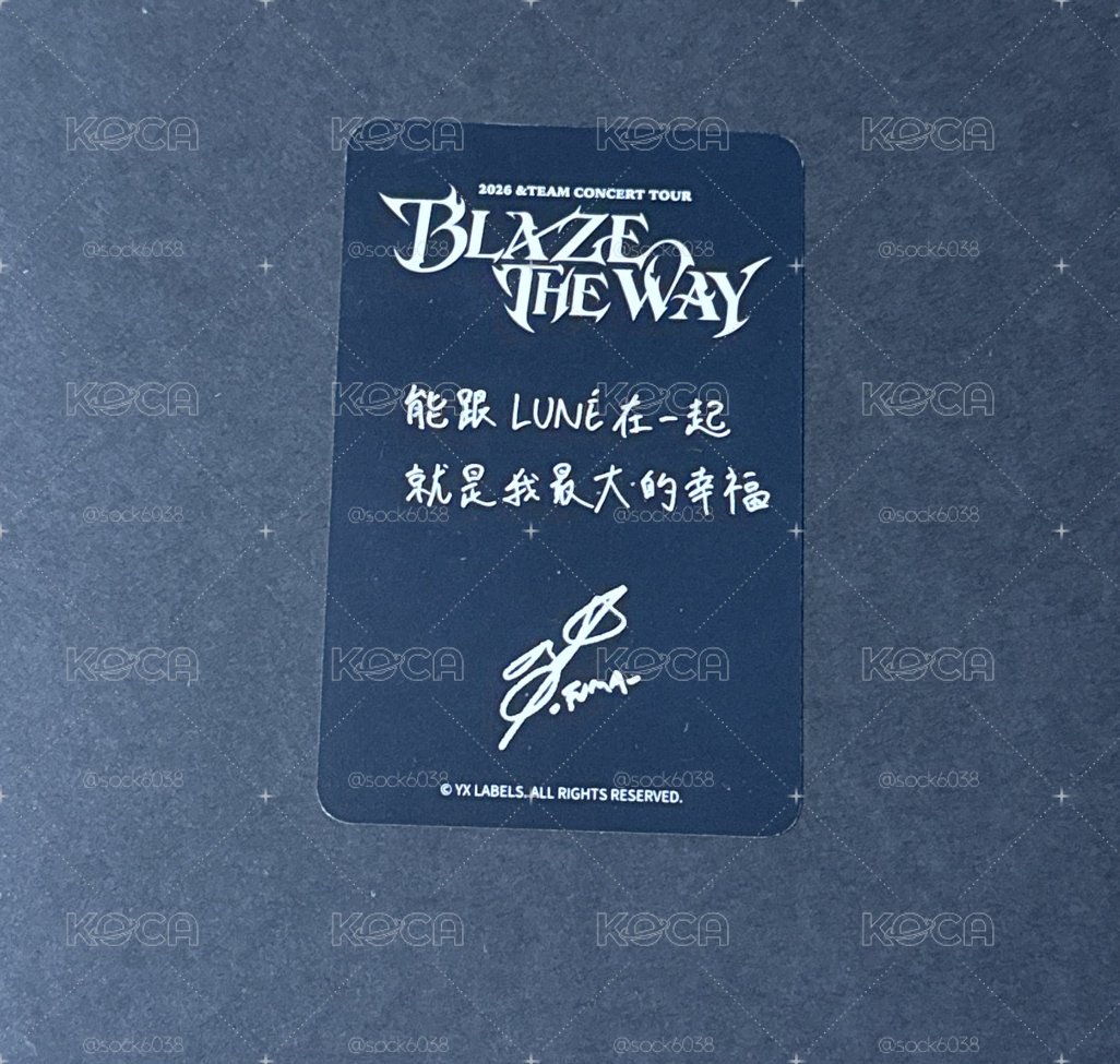 現貨🐺BTW 台北 會員禮卡 Fuma