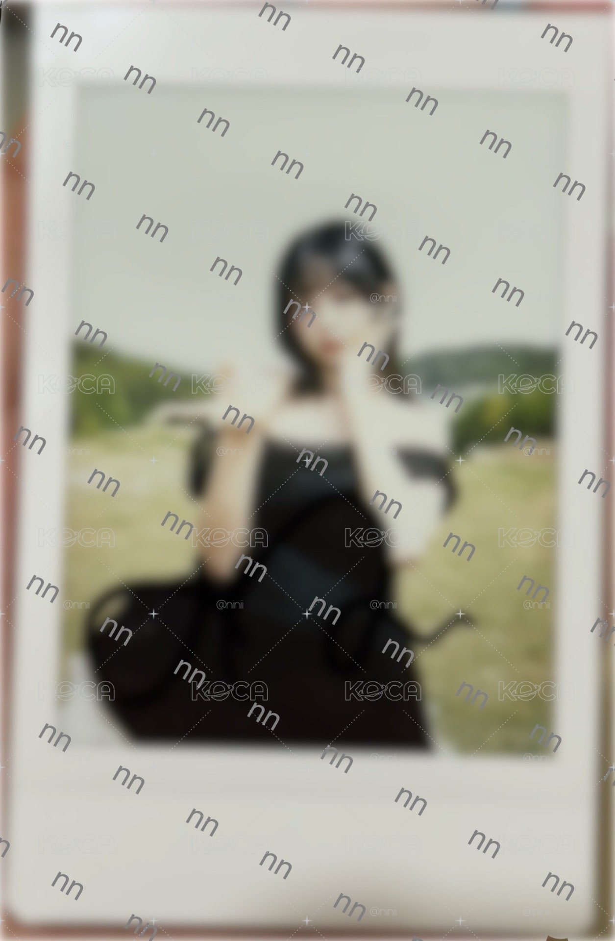 IVE 直井怜未公開拍立得