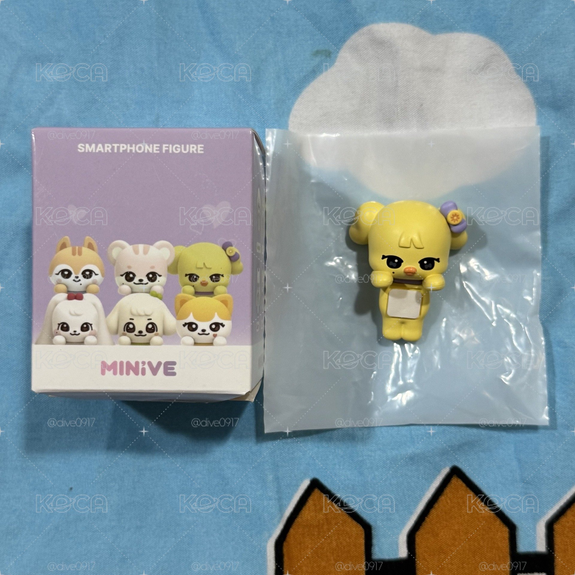 I'VE DIVE into MINIVE 手機趴趴裝飾 怜
