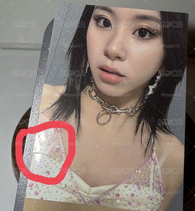 迷8 彩專卡（有損）