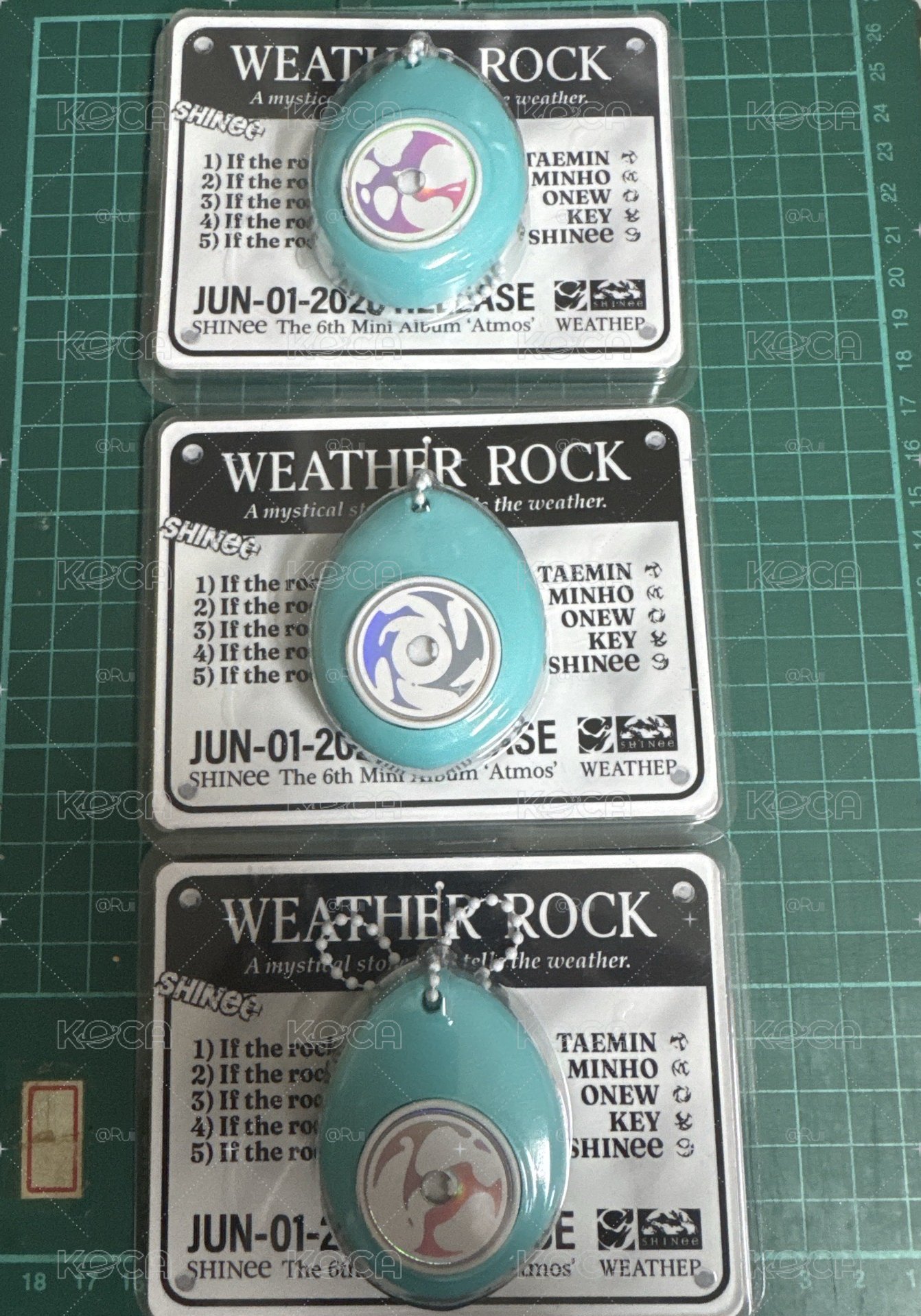 KEY 溫流 珉豪 天氣石