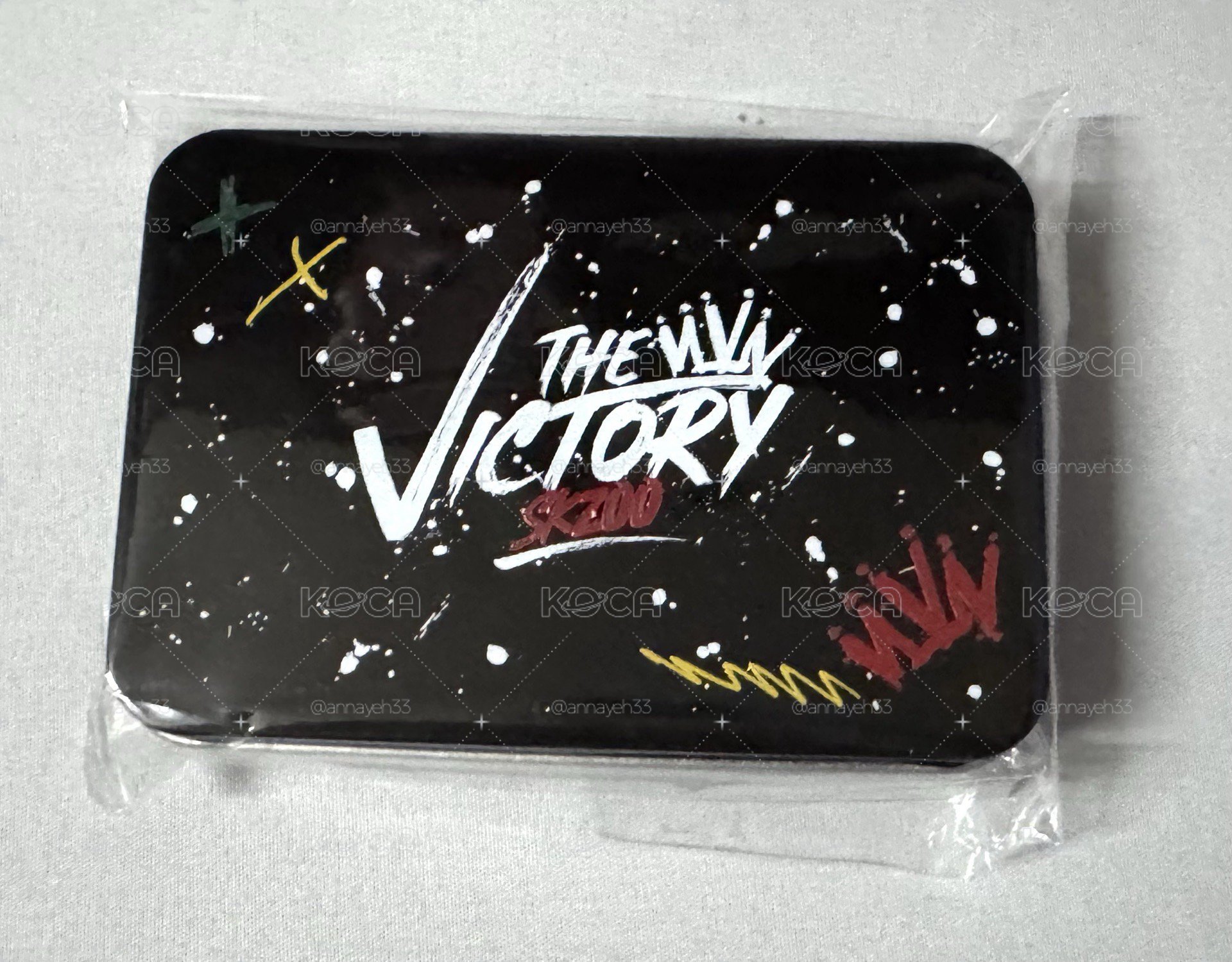 THE VICTORY 快閃店 貼紙 鐵盒組