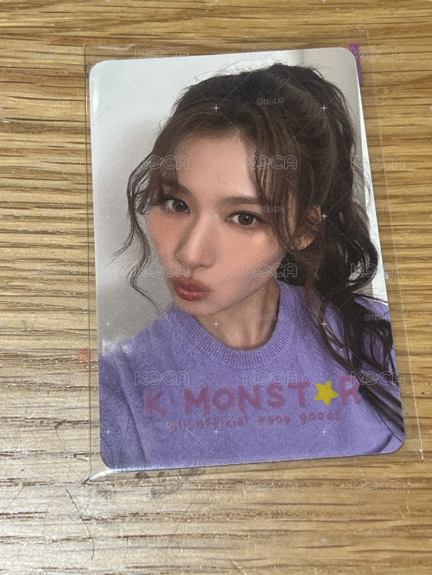 單封特典SANA