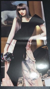 IVE SECRET Liz 海報 