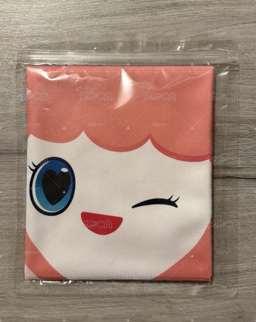 twice 手幅 momo 無小卡