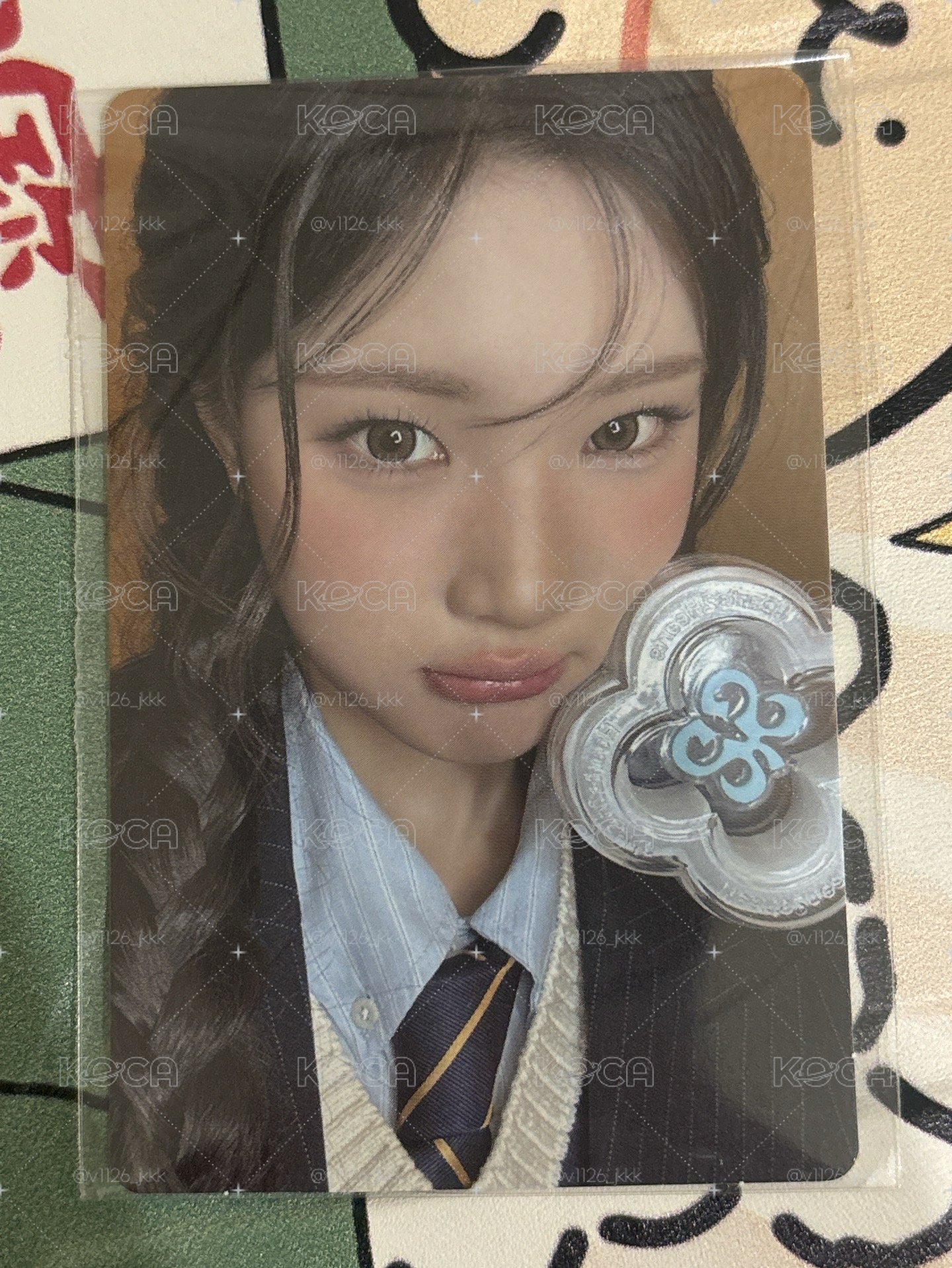 主恩手燈卡