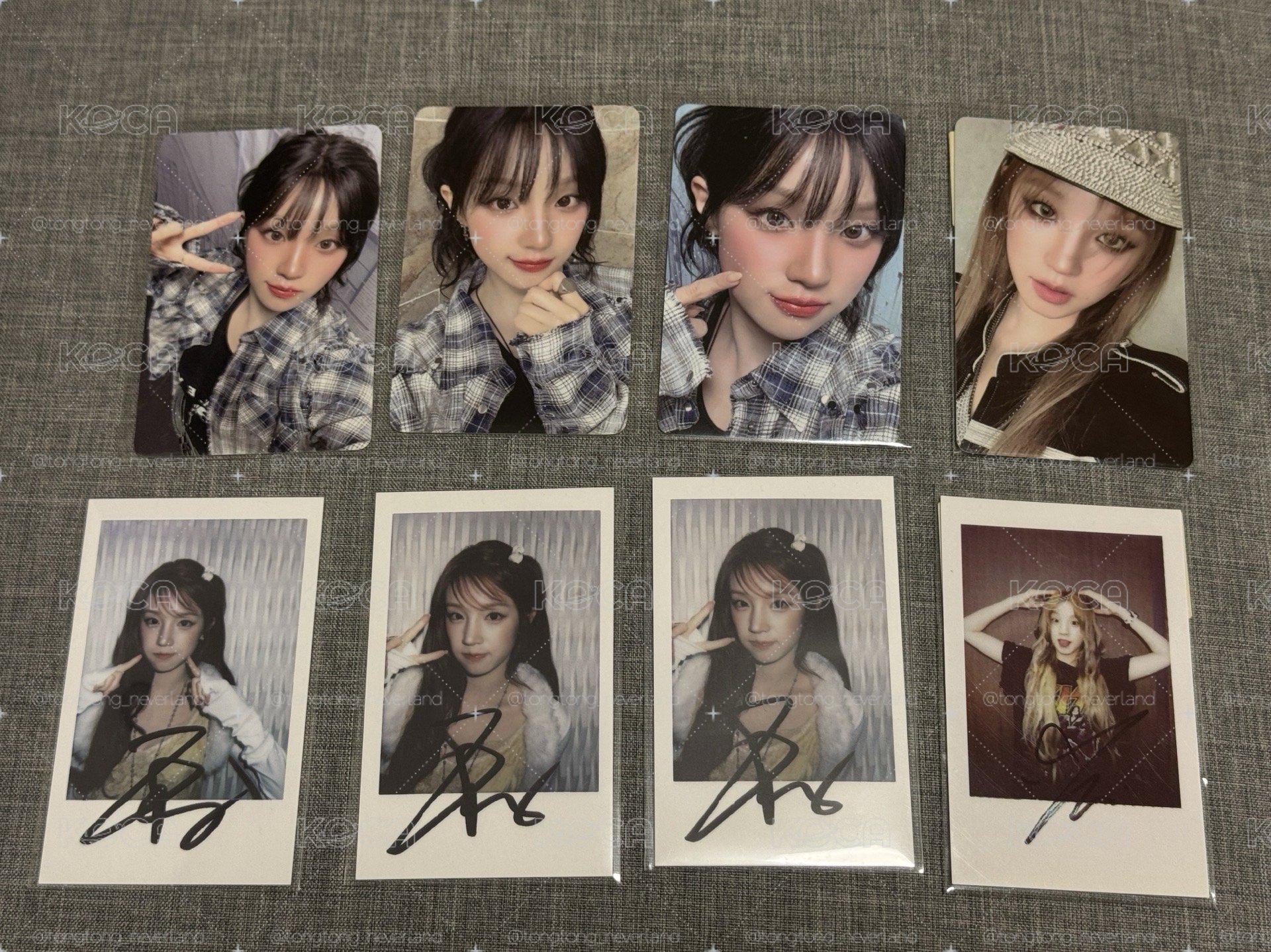 i-dle 雨琦solo2 泡泡摩奇 Kms