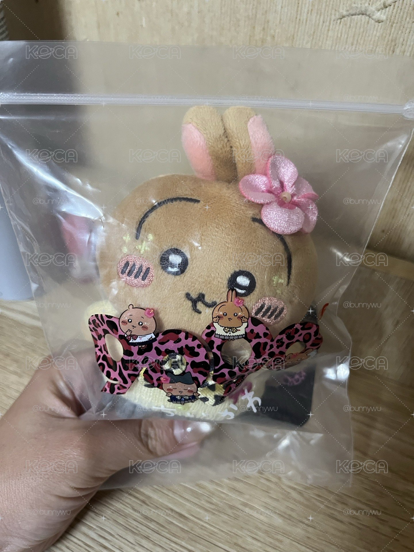 吉伊卡哇9090聯名辣妹烏薩奇