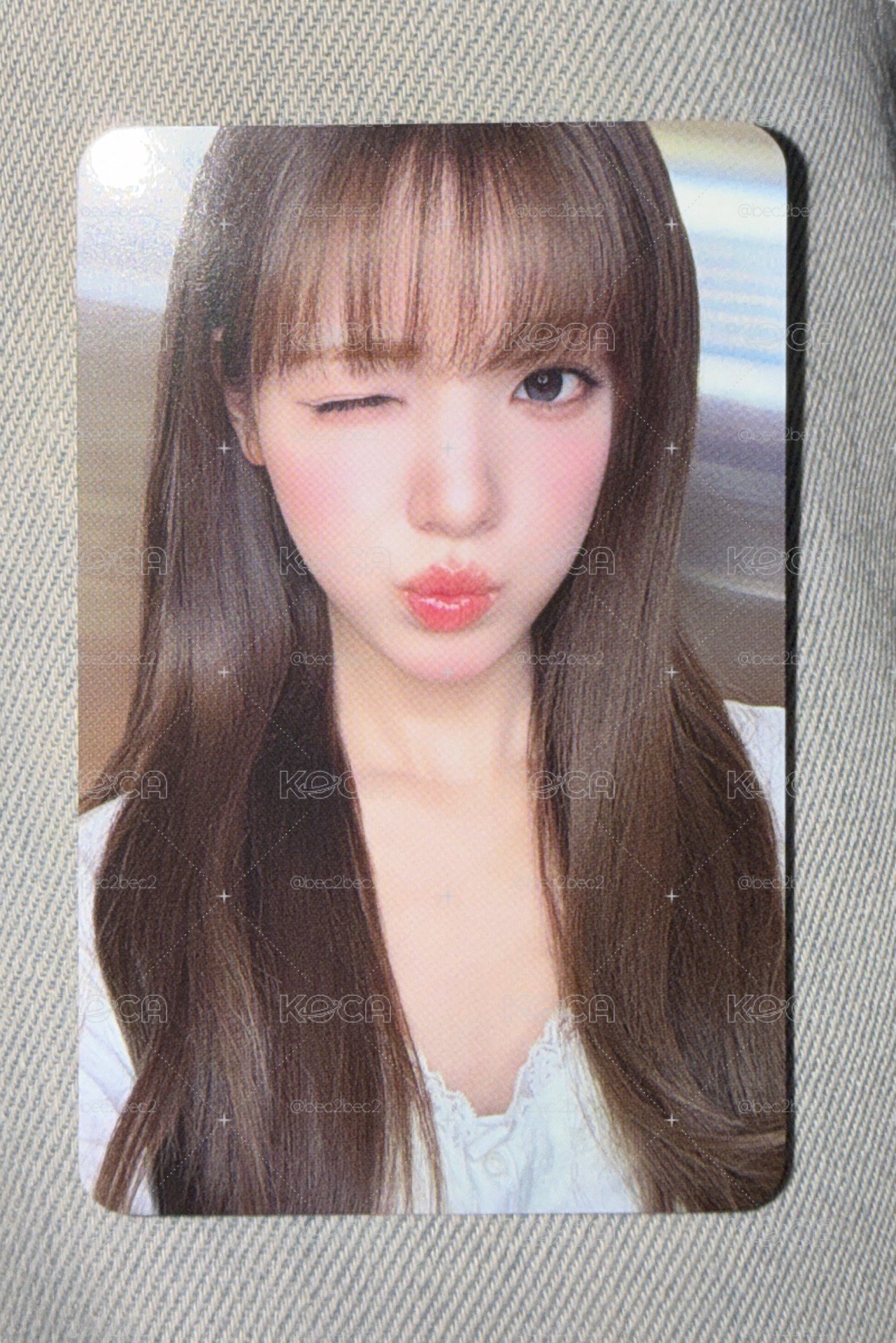 [現貨 一週內寄出］wm線上簽售特典 Yuha