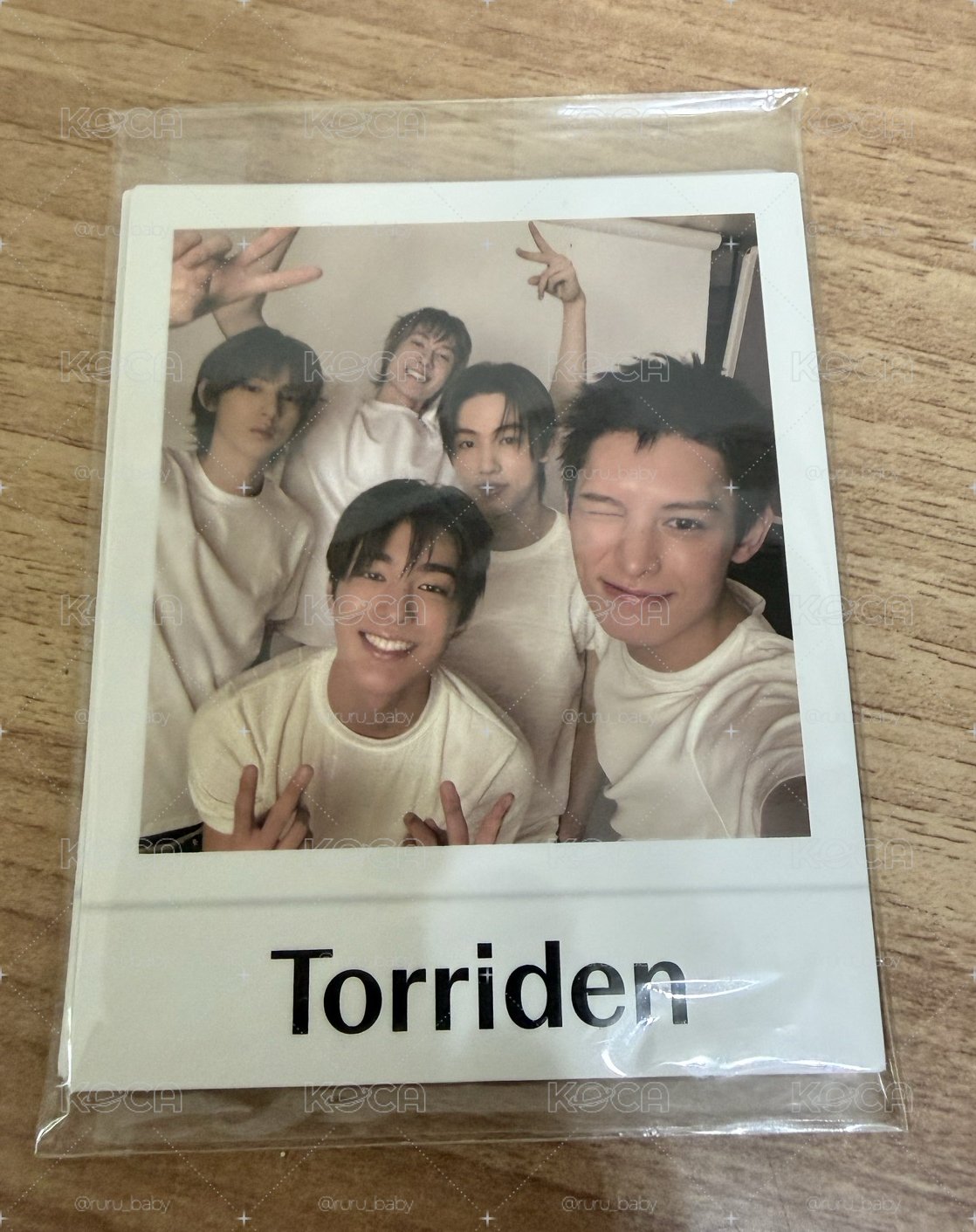 Torriden代言卡一套