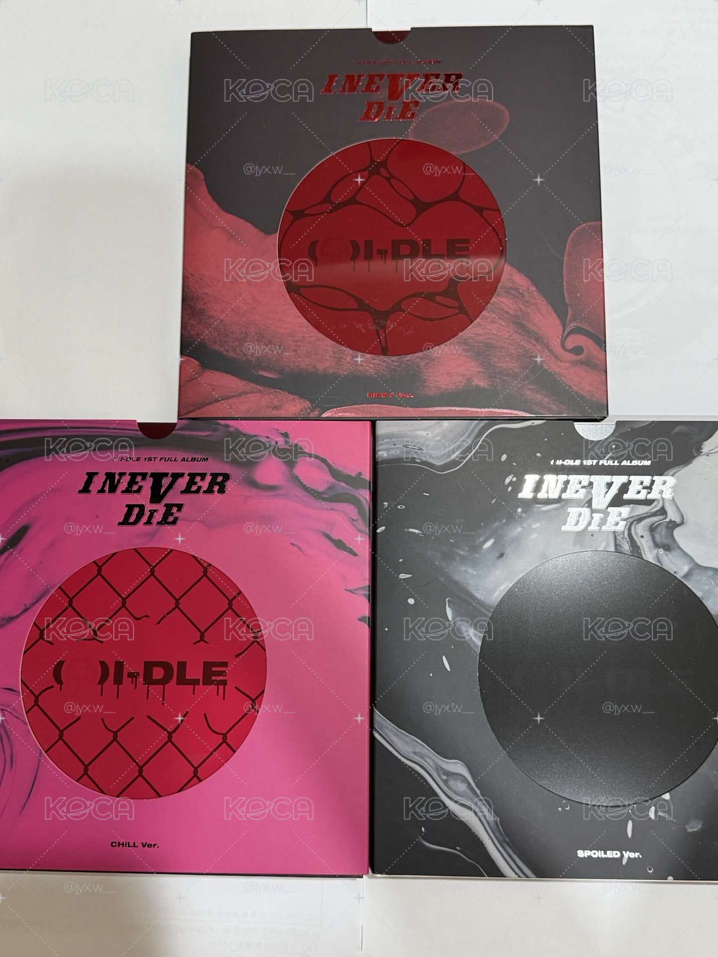 正規一 I NEVER DIE 已拆全專