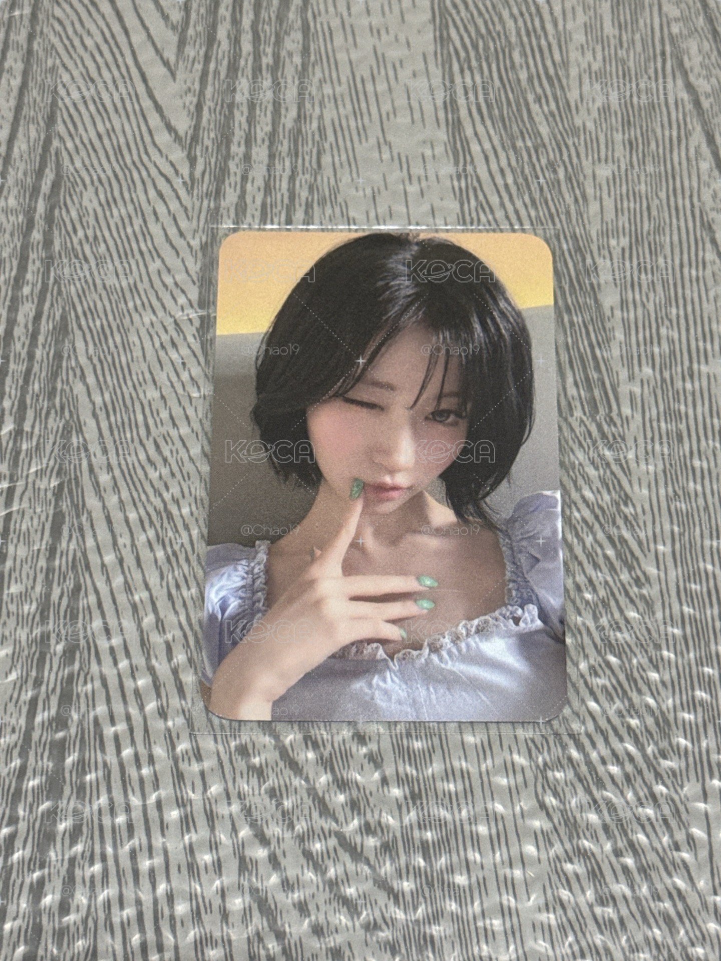 紗幸運卡E