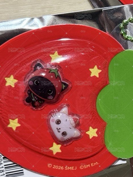 riku 草莓吊飾日本（已拆）
