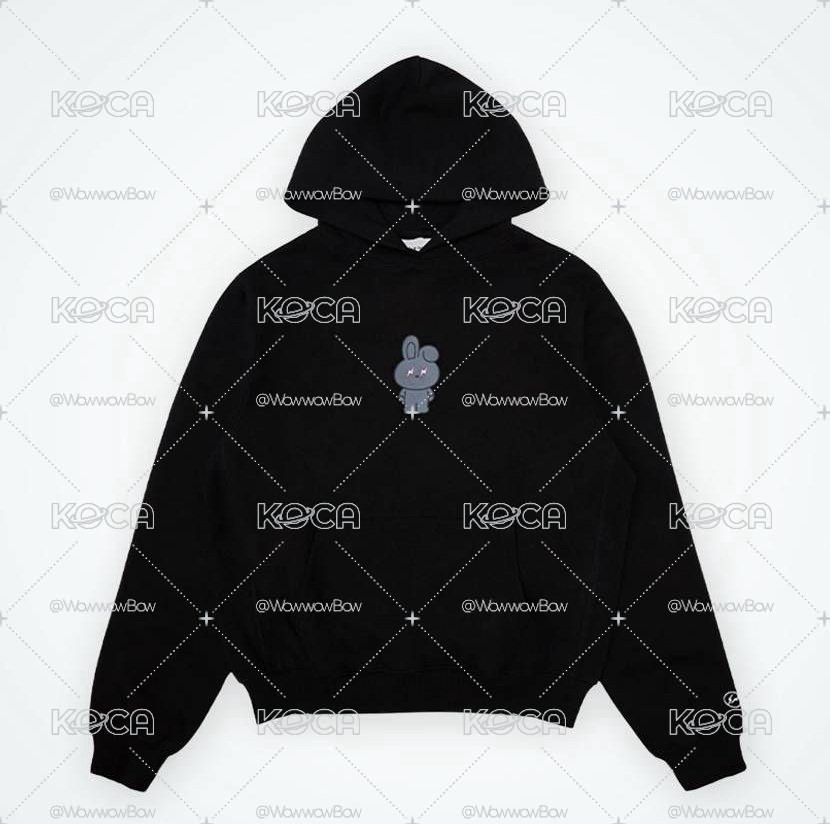 BT21 x Fragment 帽T Cooky L size