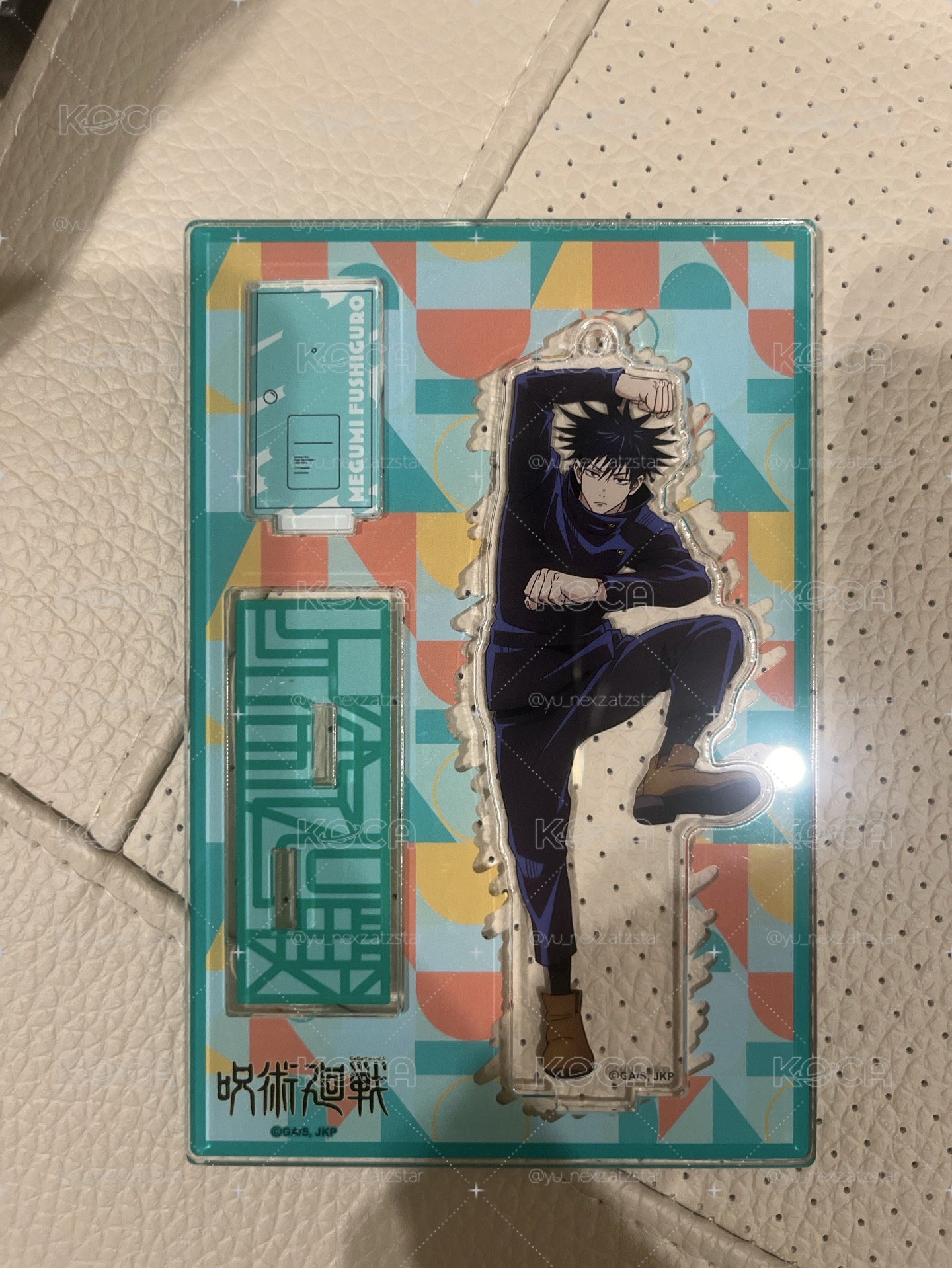 TOHO AnimeJapan 2021 壓克力立牌 伏黑惠