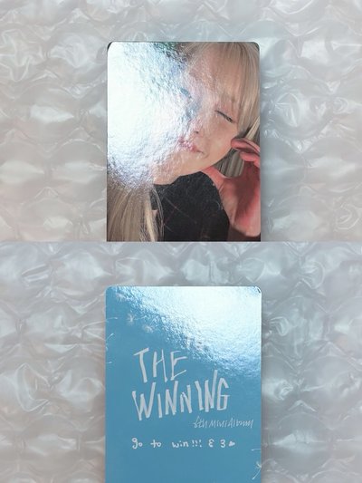 🍋（ The Winning ）U win ver. 預售隨機卡