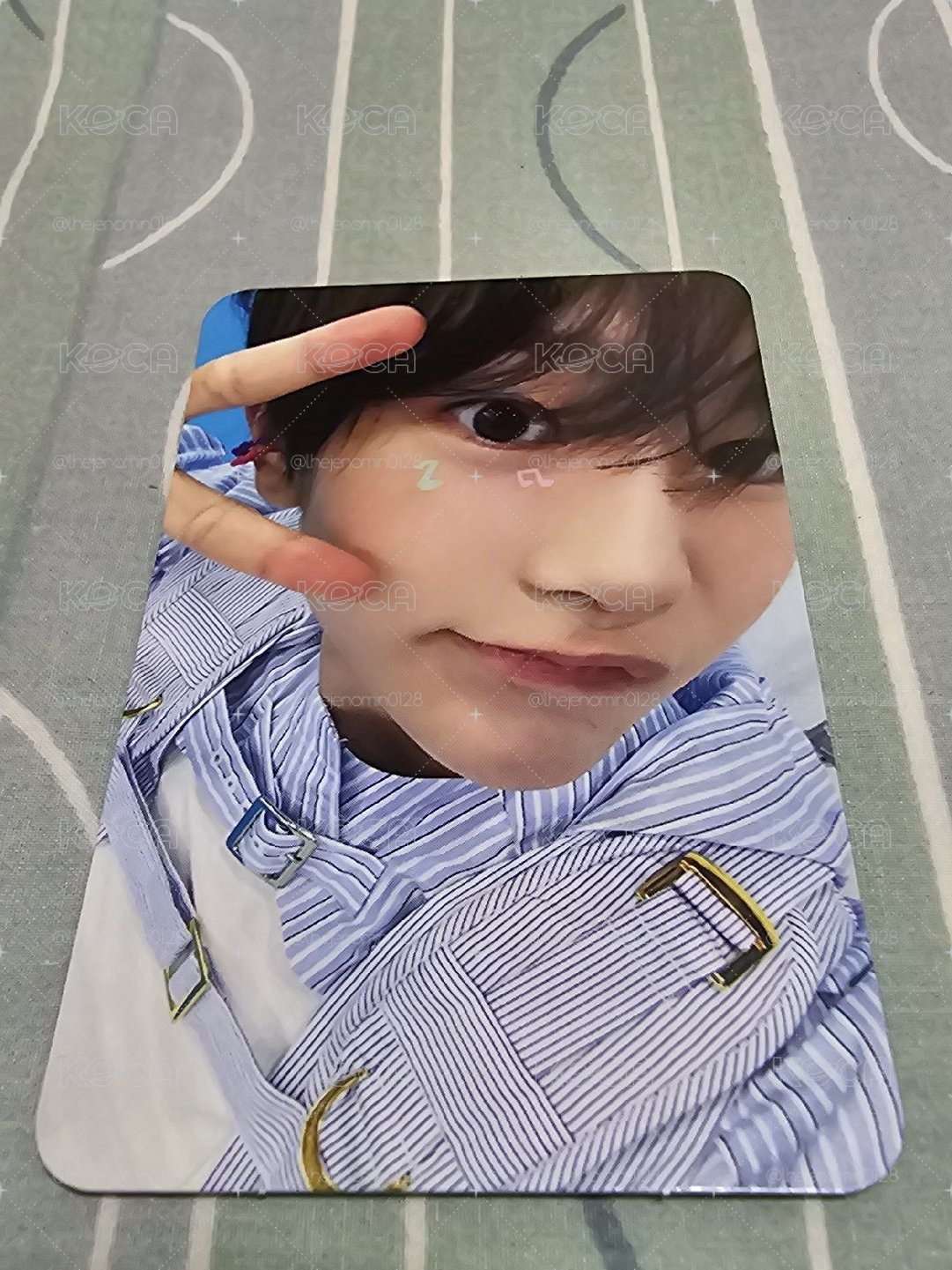 Songbird 專輯卡 Nct Wish Ryo 日版專卡