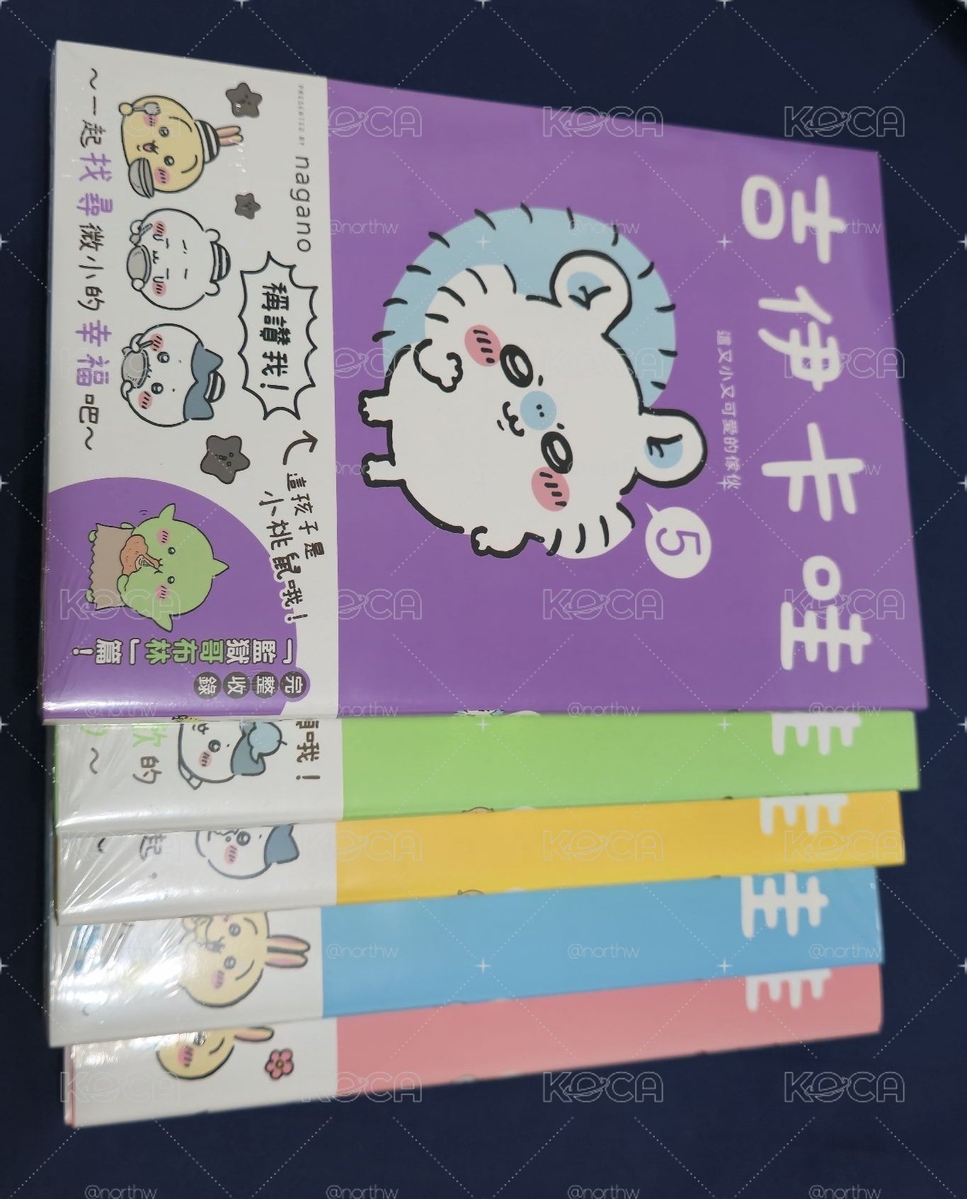 吉伊卡哇1-5集