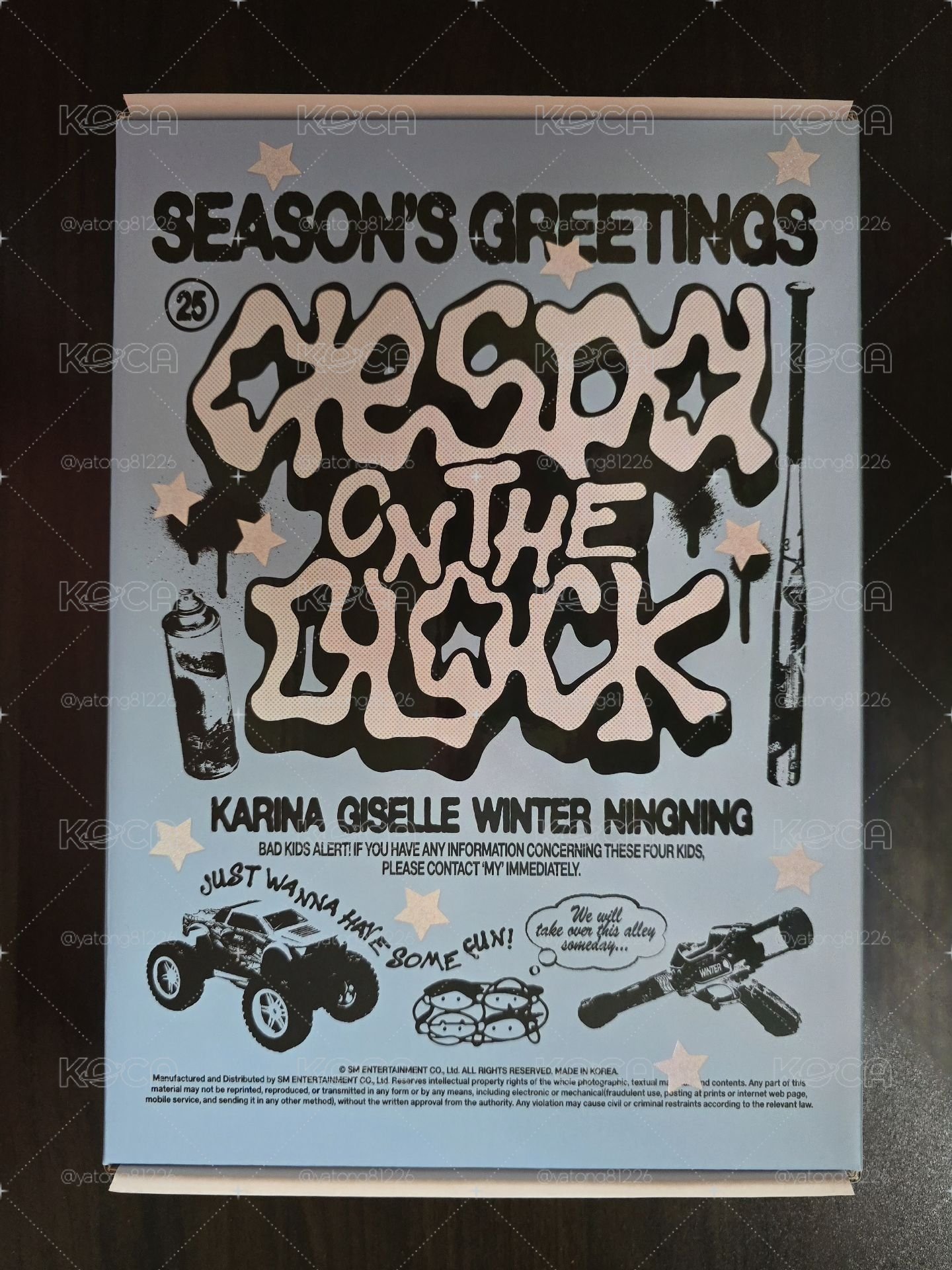 aespa Season’s greetings 2025(無固配小卡、拍立得)