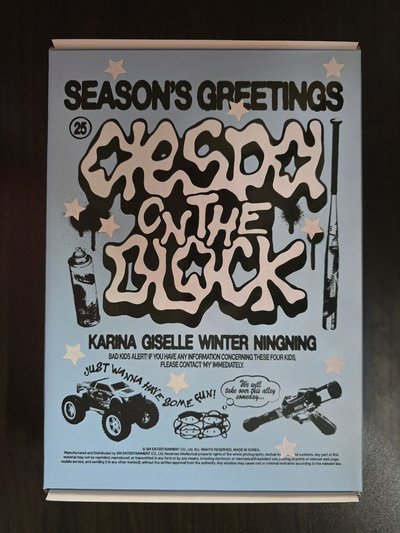 aespa Season’s greetings 2025(無小卡、拍立得)