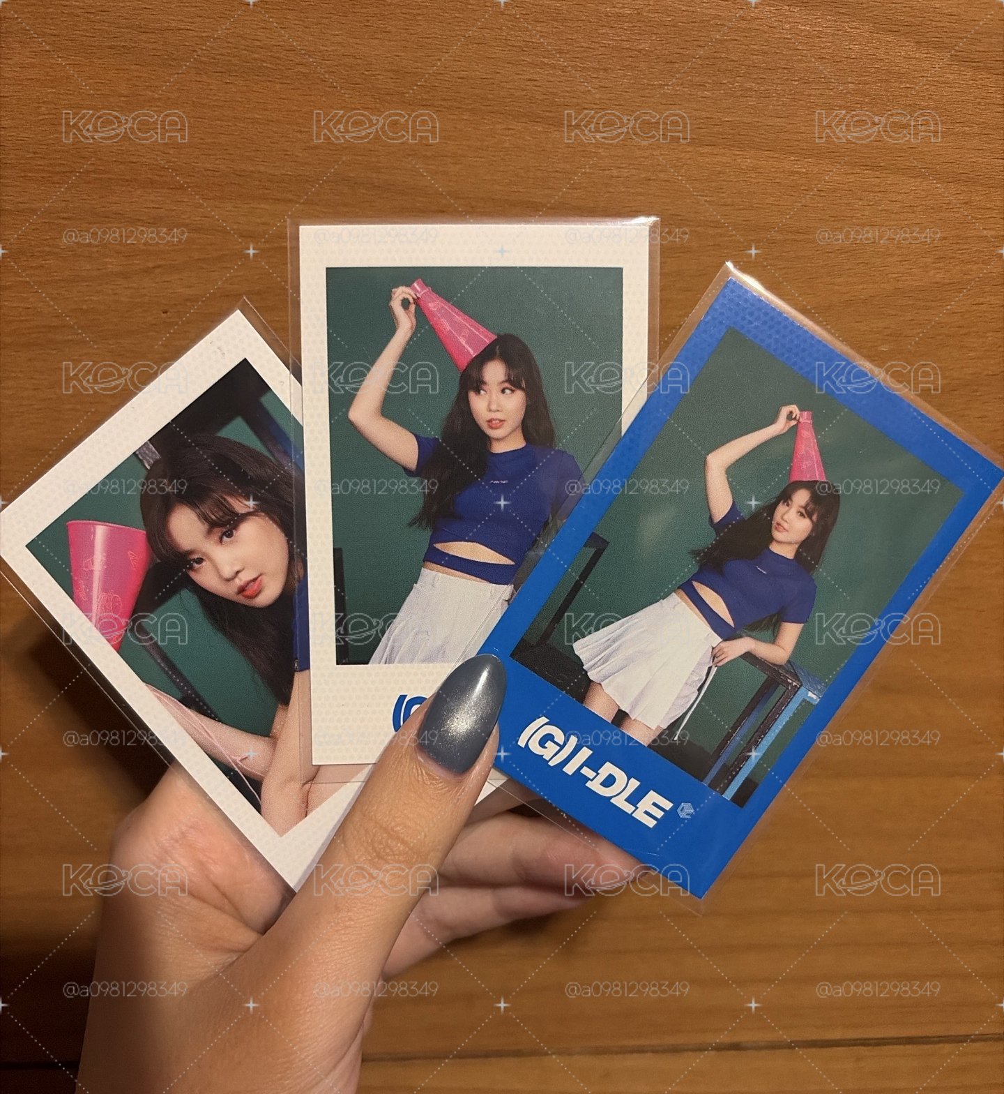 2018 CUBE ONE家族演唱會拍立得珍set