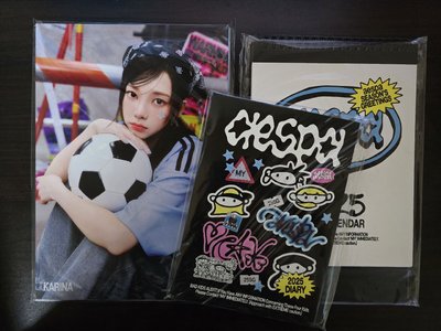 aespa Season’s greetings 2025(無小卡、拍立得)