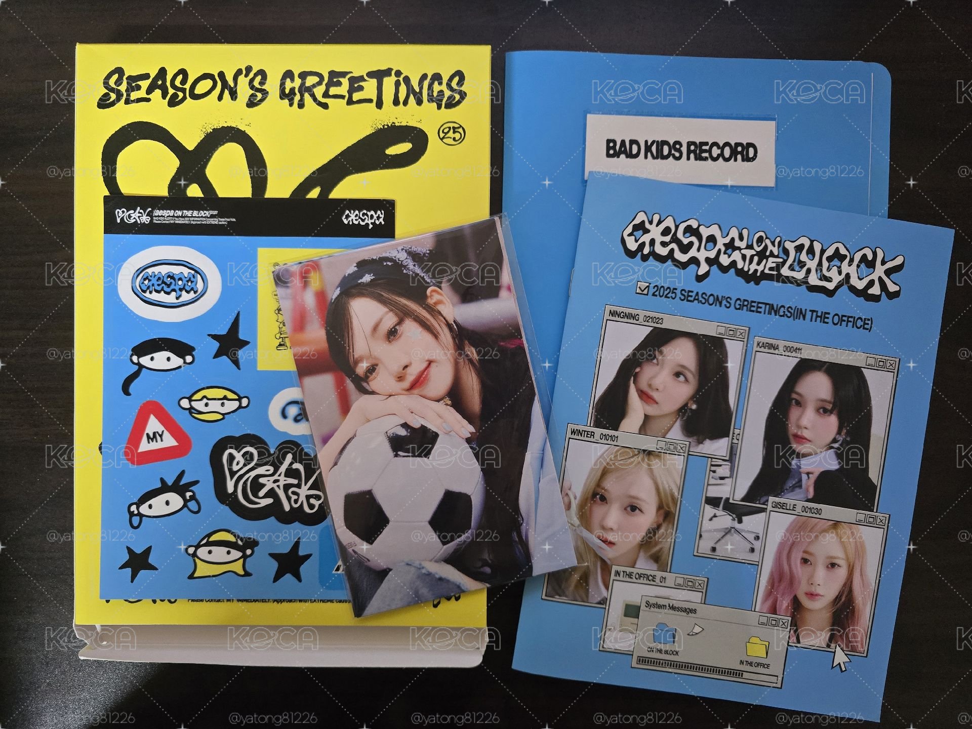 aespa Season’s greetings 2025(無小卡、拍立得)