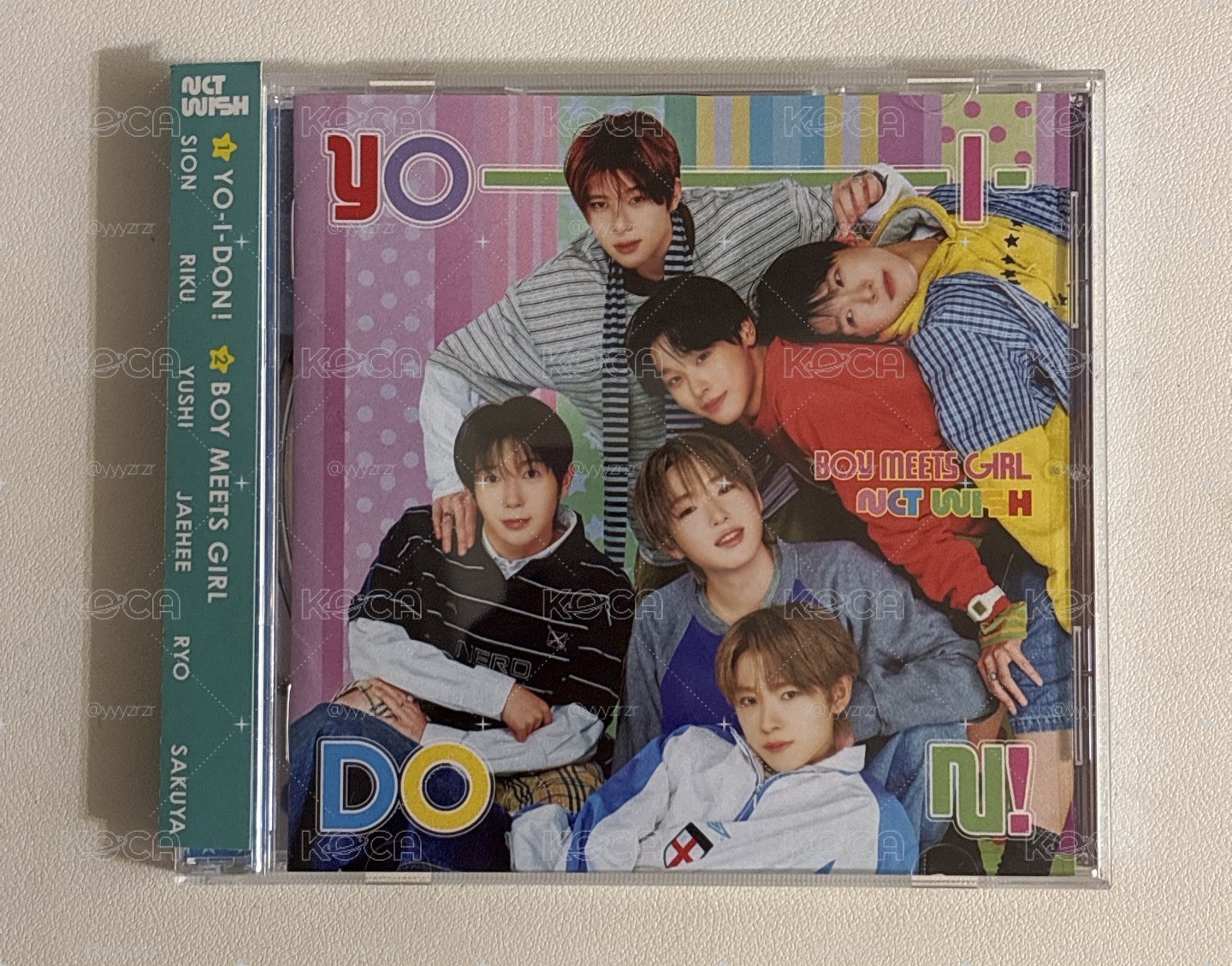 YO-I-DON 通常盤 