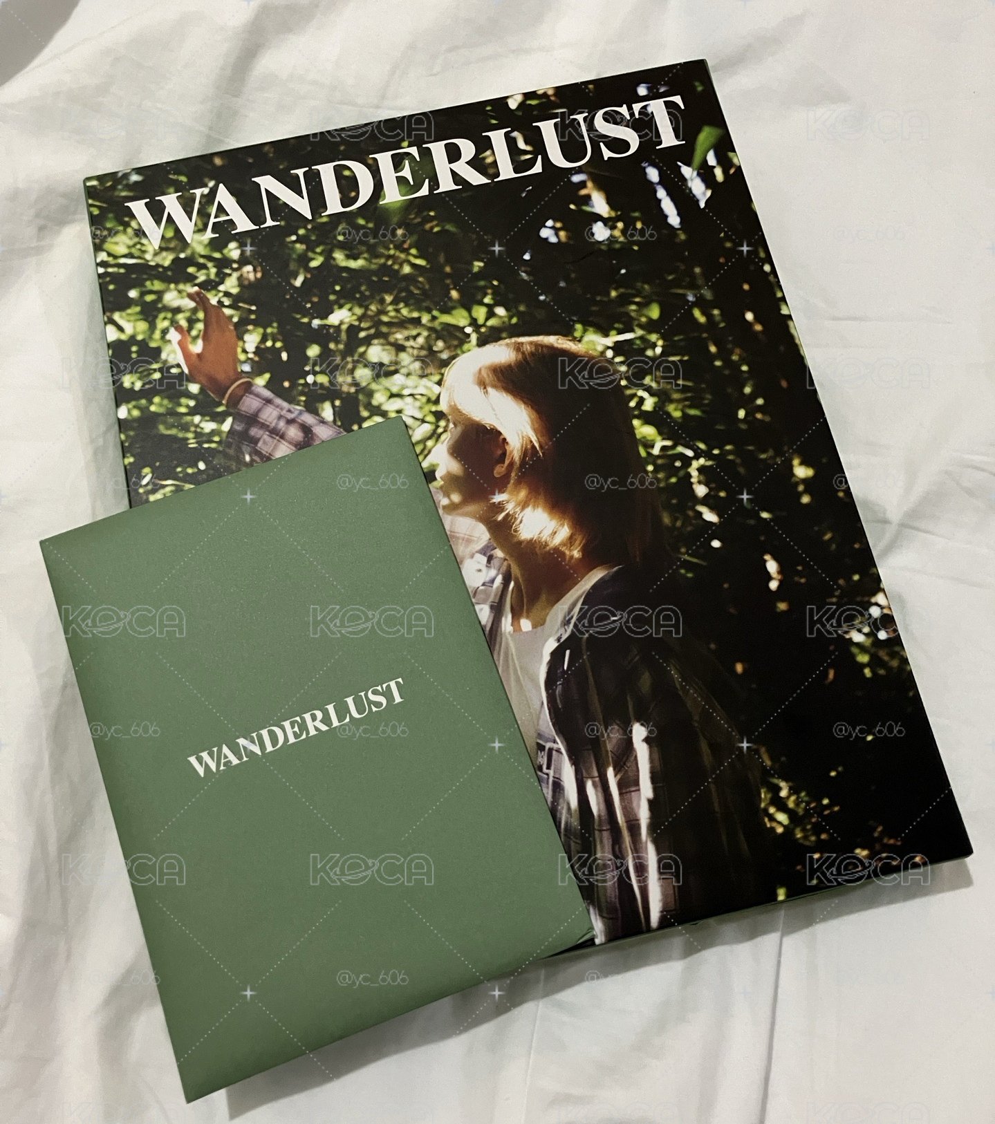 WANDERLUST 寫真集