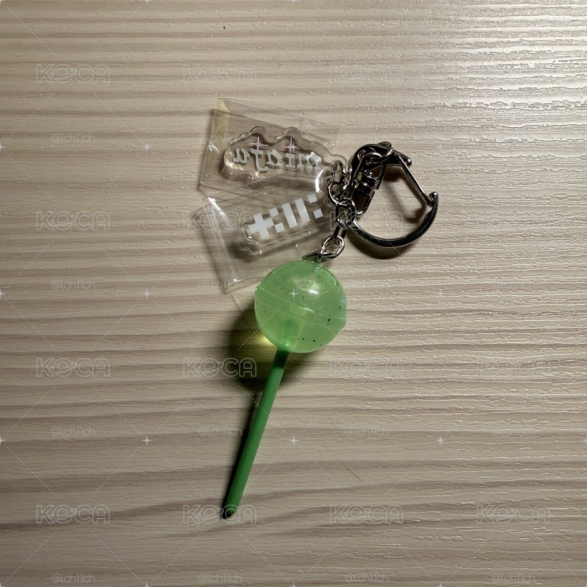 時よ止まれ 棒棒糖吊飾Minju Yunah