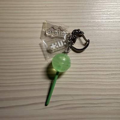 時よ止まれ 棒棒糖吊飾Minju Yunah