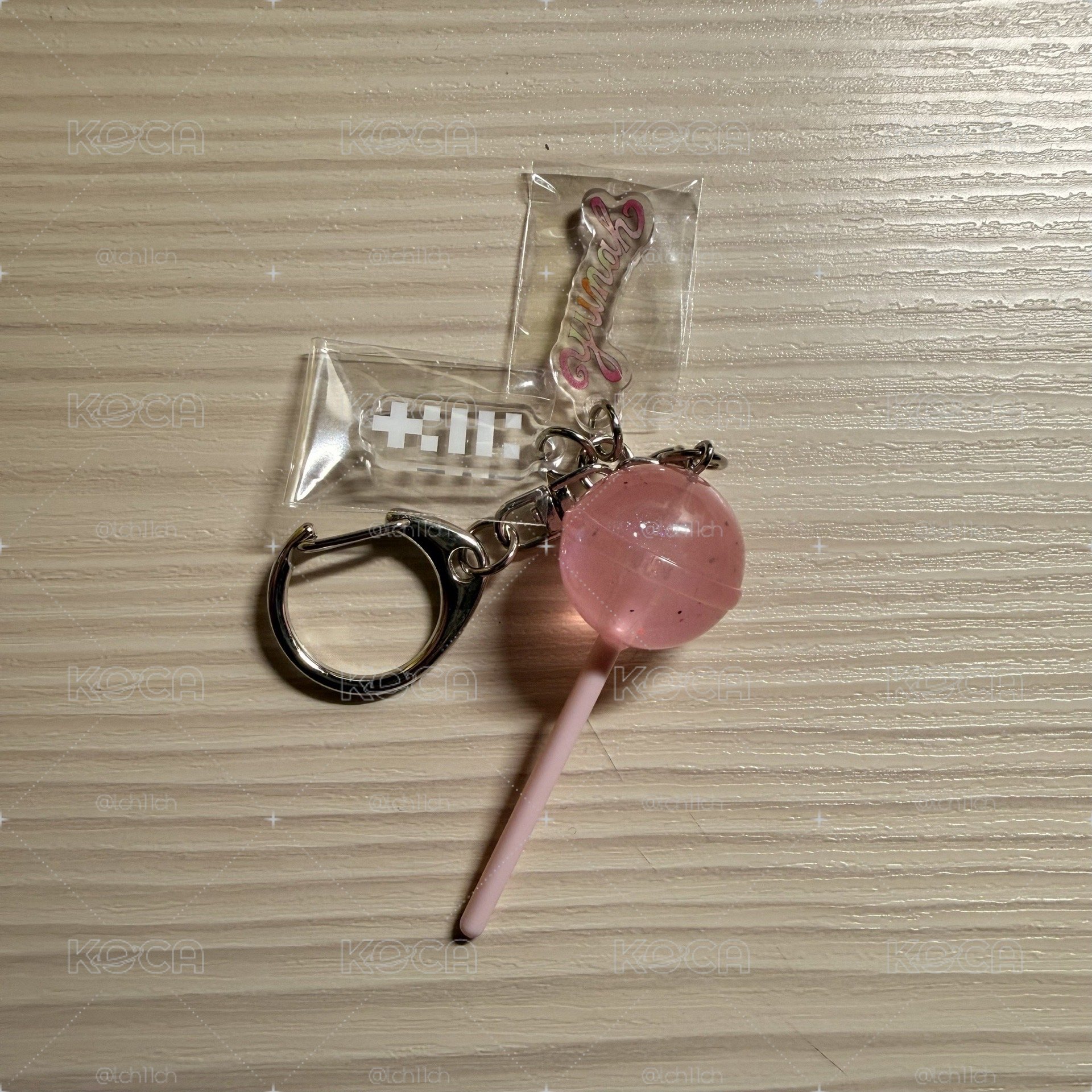 時よ止まれ 棒棒糖吊飾Minju Yunah