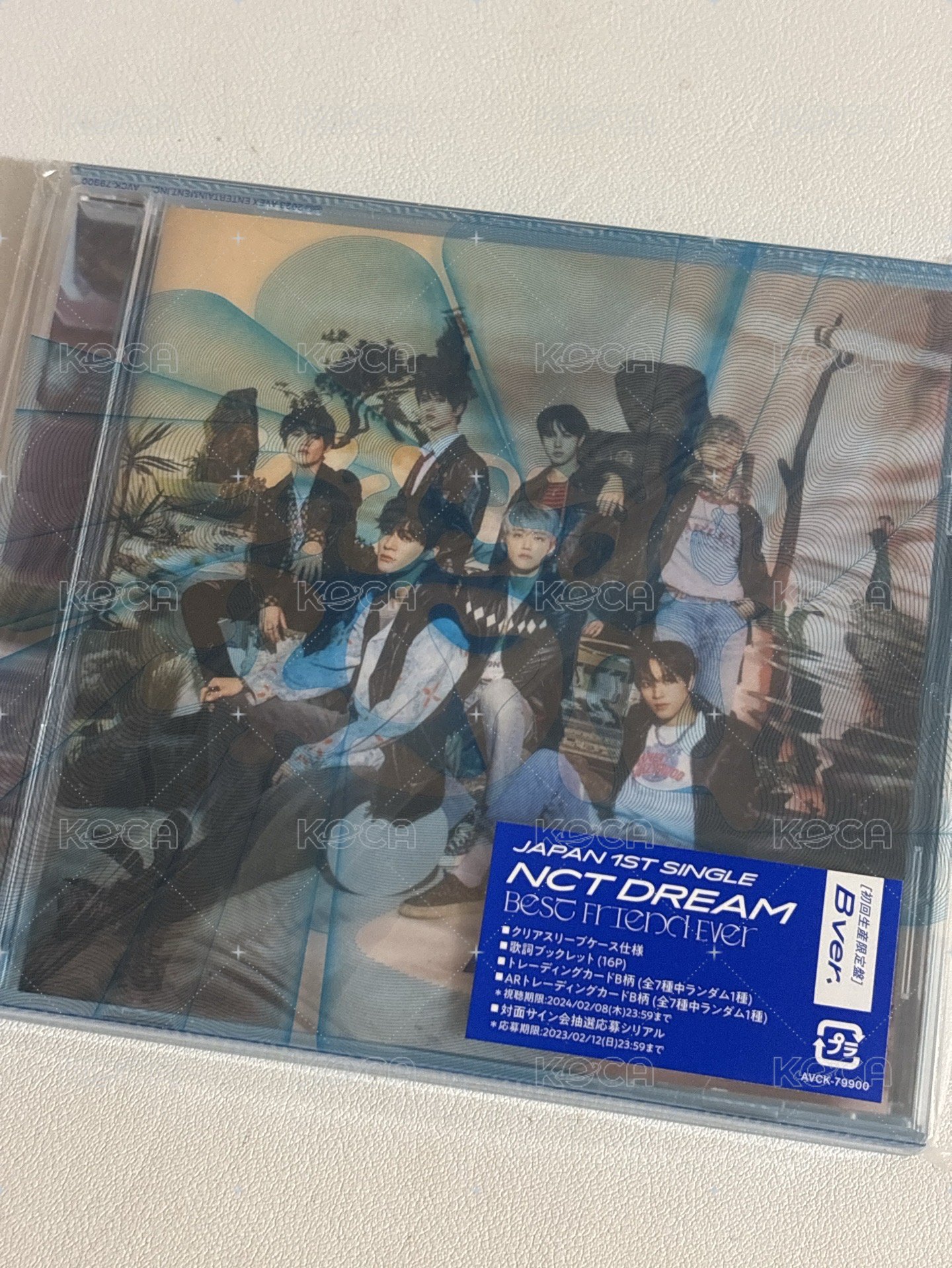 nctd bf初回b