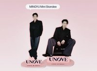 代言 立牌 UNOVE滿額立牌組
