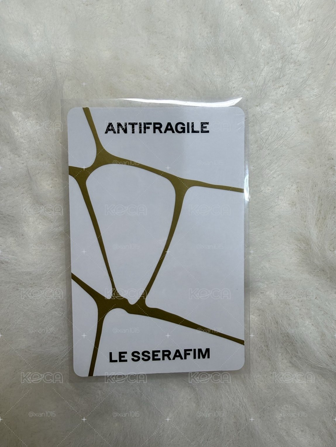 le sserafim sakura專卡🌸