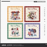 2021新年系列 Q版印花方巾