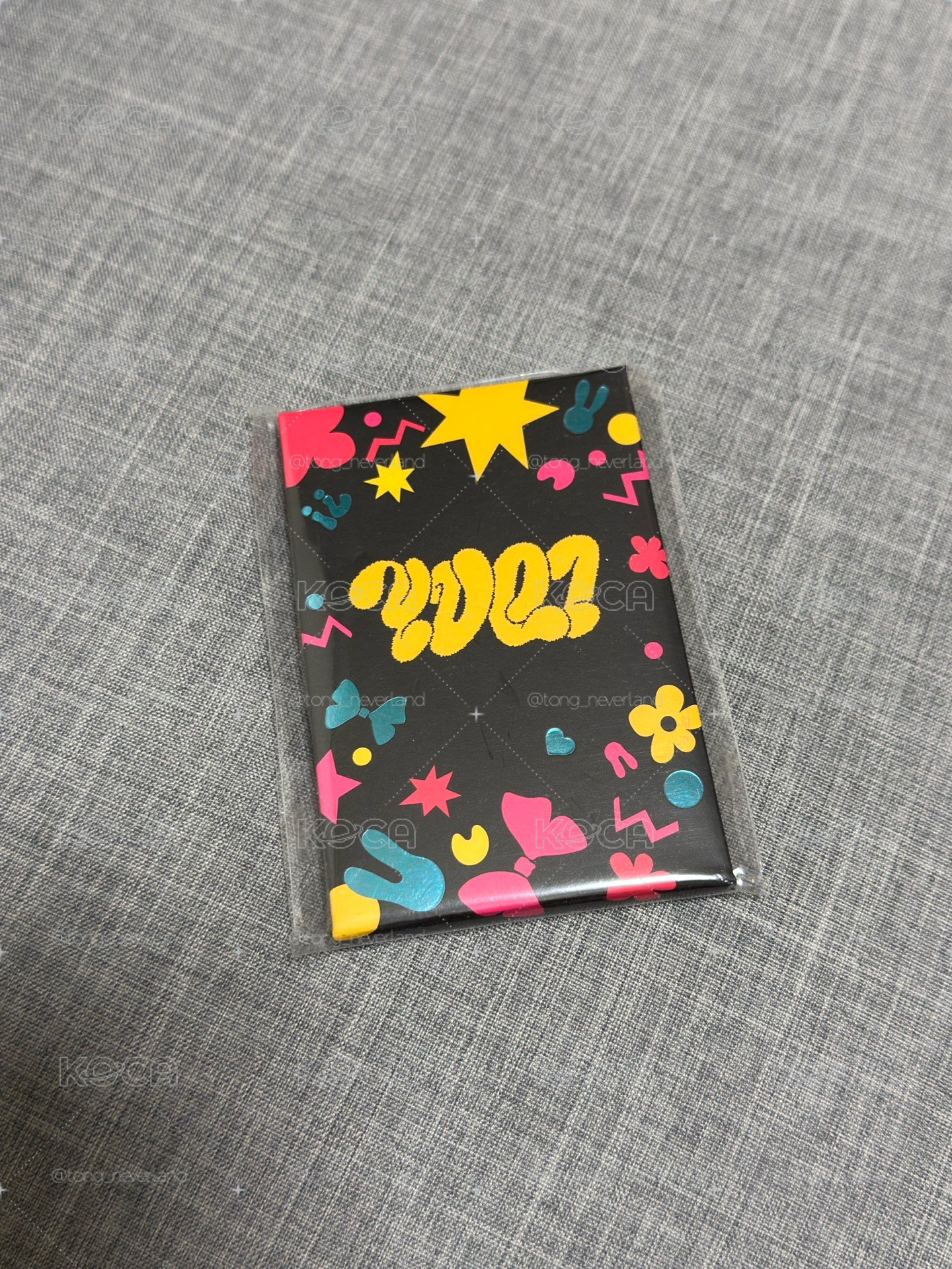 i-dle 雨琦solo1 快閃卡包未拆